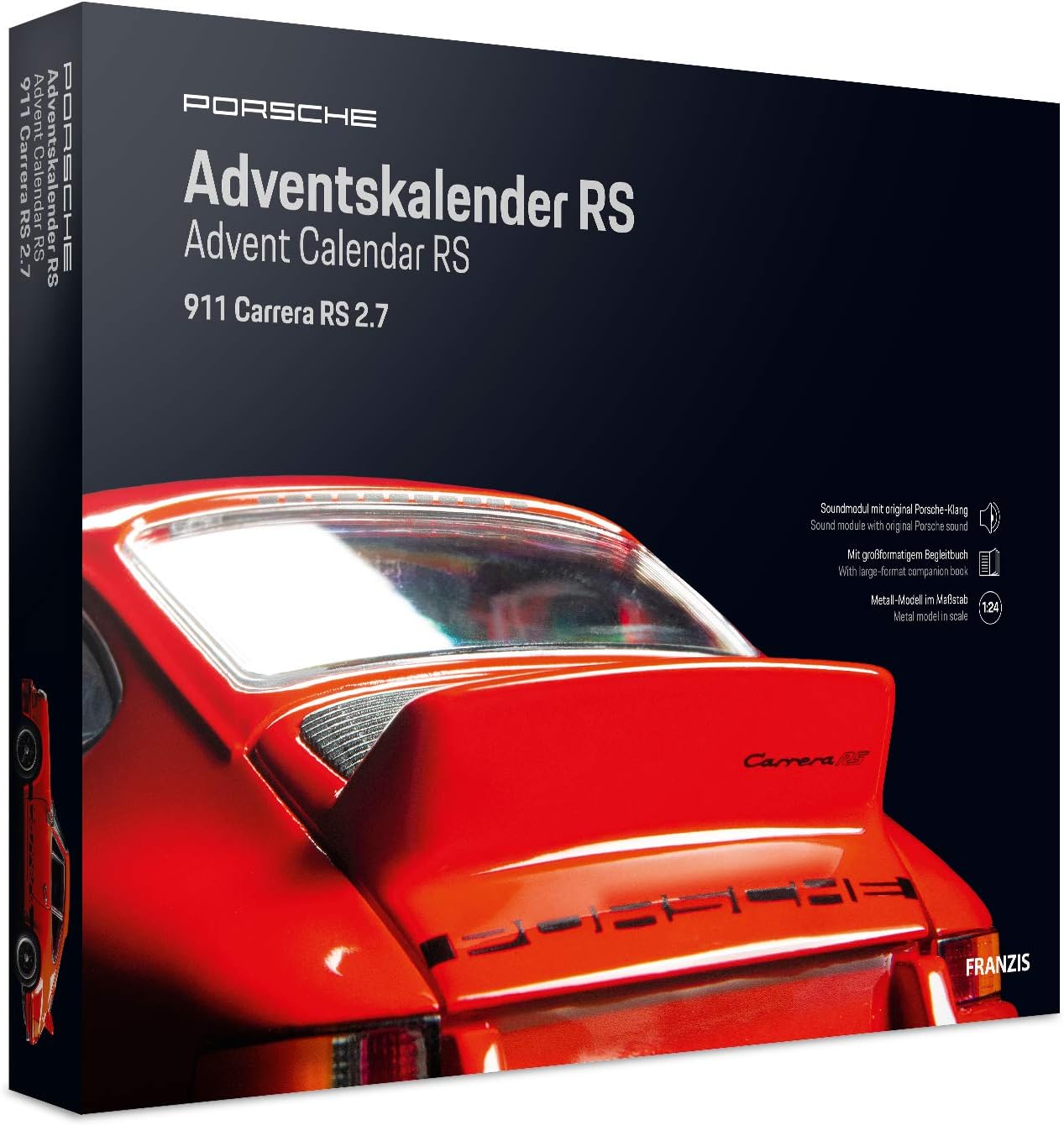 PORSCHE 911 Carrera RS Adventskalender