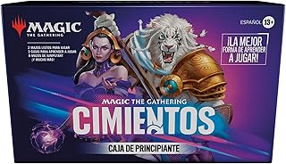 Comprar Magic The Gathering Caja de principiante - Cimientos (Versión en Español), D3639105