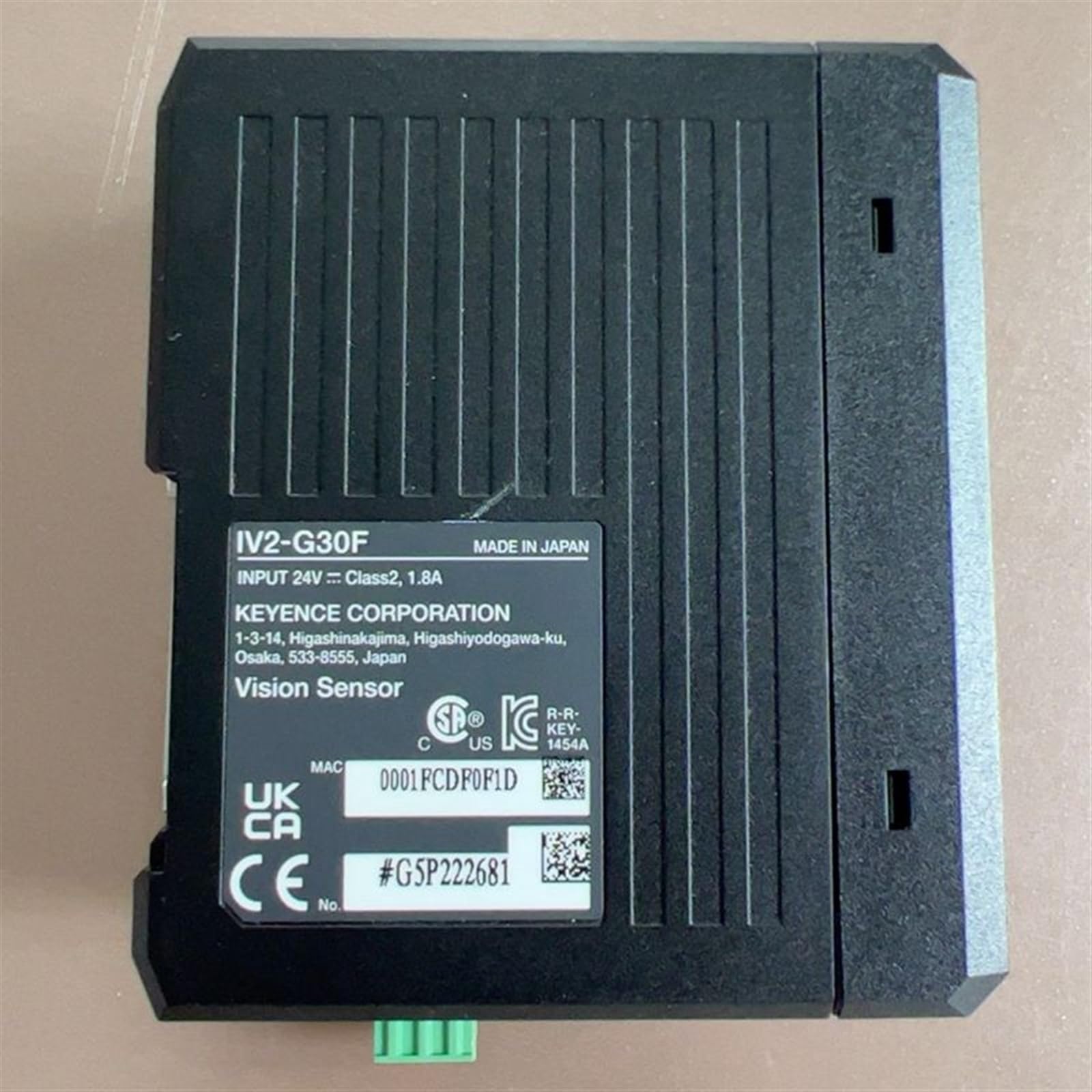 IV2-G30F Electronic Components Laser Sensor Proximity Switch Image