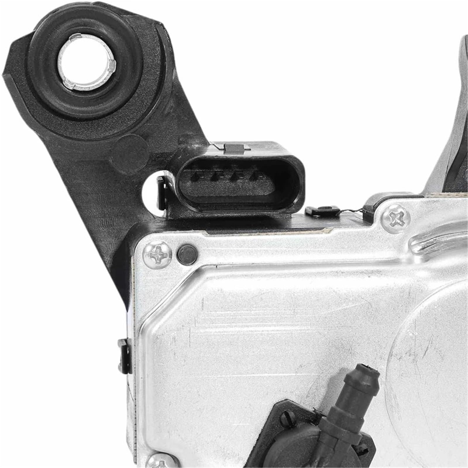Uniwersalny zestaw silnika DIY‌ Silnik wycieraczki tylnej szyby pasuje do Volkswagen Touareg 2011-2018 4-pinowy 7P6955711 7P6955711A 7P6955711B Silnik cichy z powłoką grafitową‌