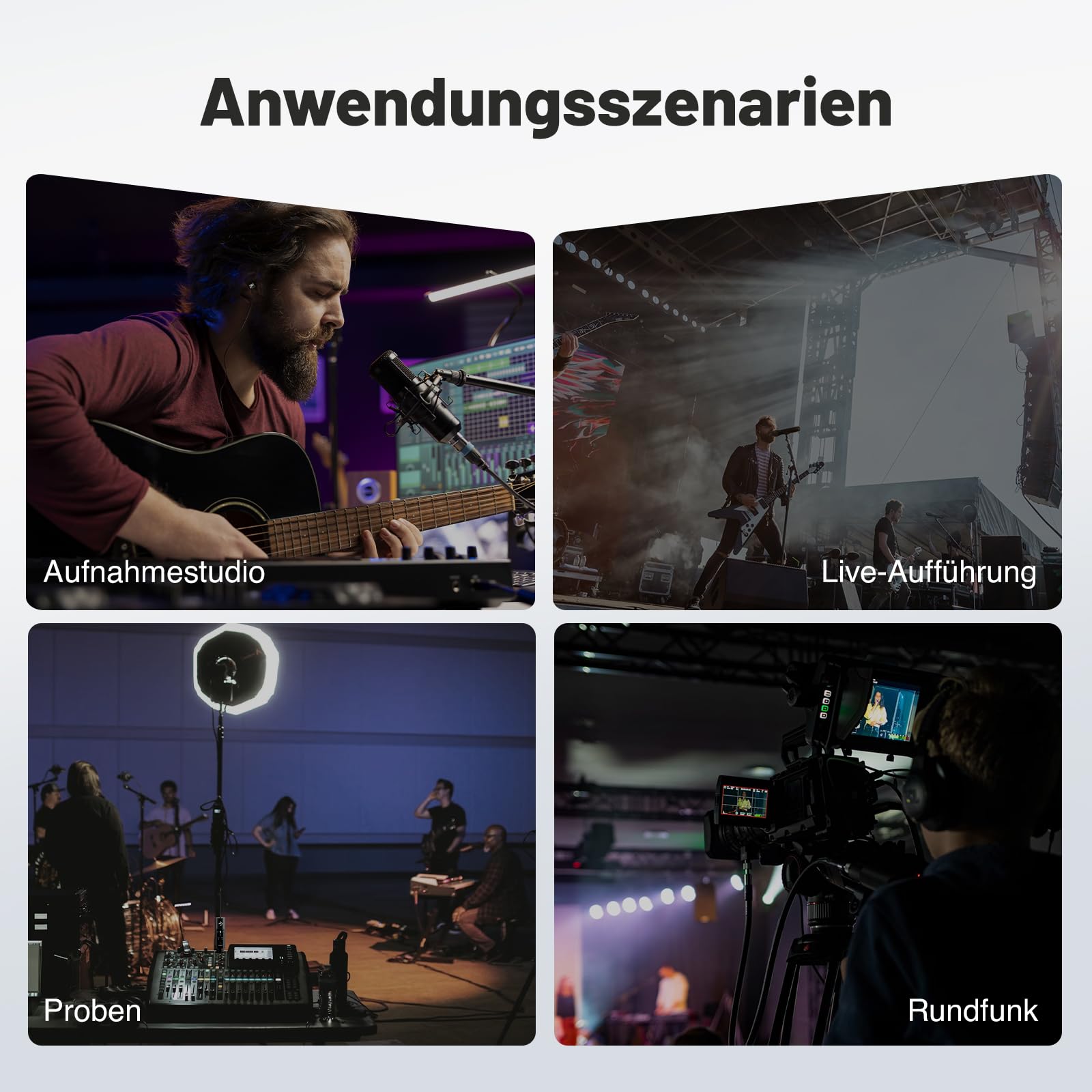 Phenyx Pro PDP-M UHF Stereo Funk-IEM-System mit Beltpack-Empfänger | 16 Frequenzen, 200 ft Reichweite, Sender & Beltpack-Empfänger, Kompaktes Design, Studio, Bands, Live-Auftritt