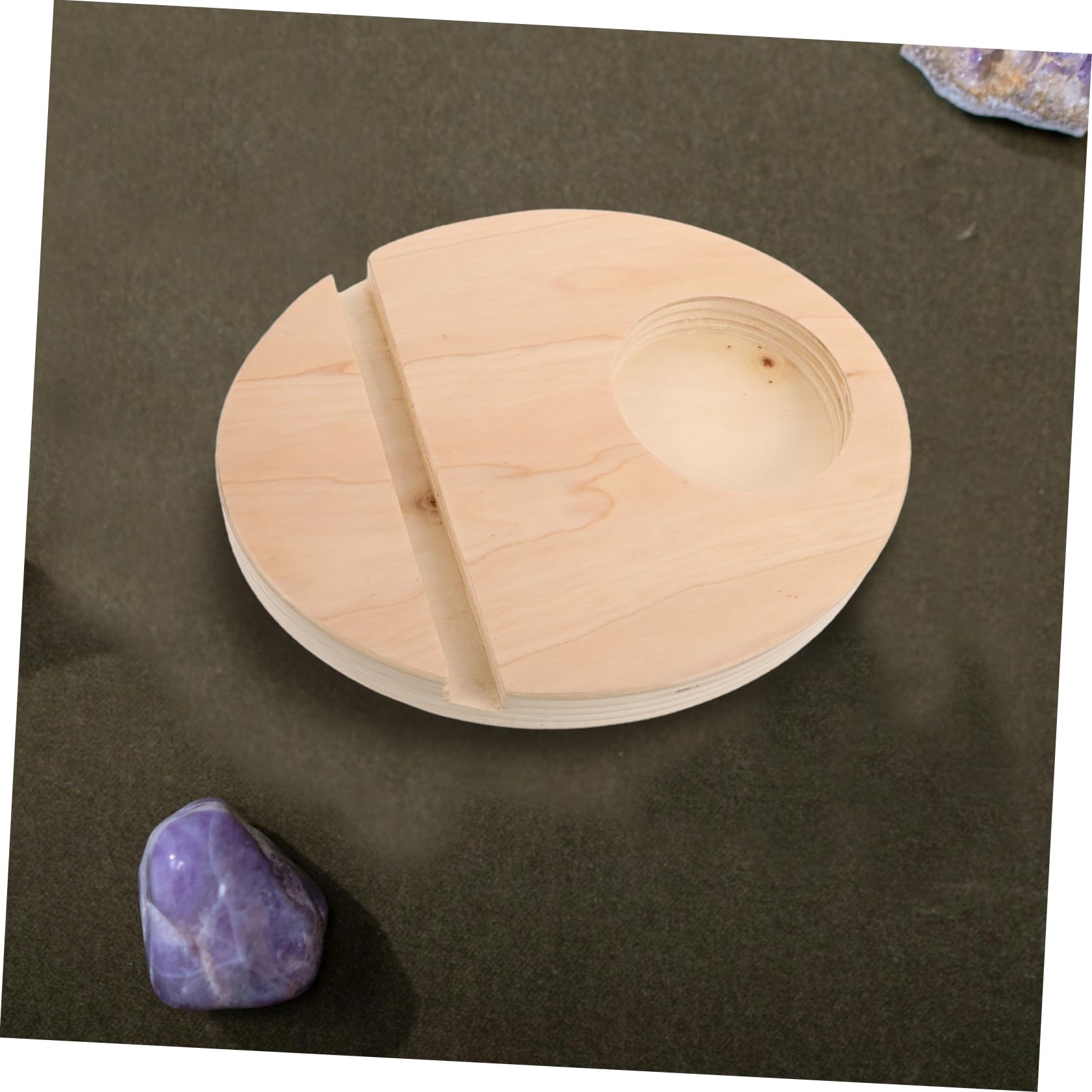 Fitness Balance Board Halterung Stabiler Stand Für Zuhause Und Büro Langlebiger Fitnessgerätehalter Für Balance Und Yoga-Training Platzsparend Und Sicher