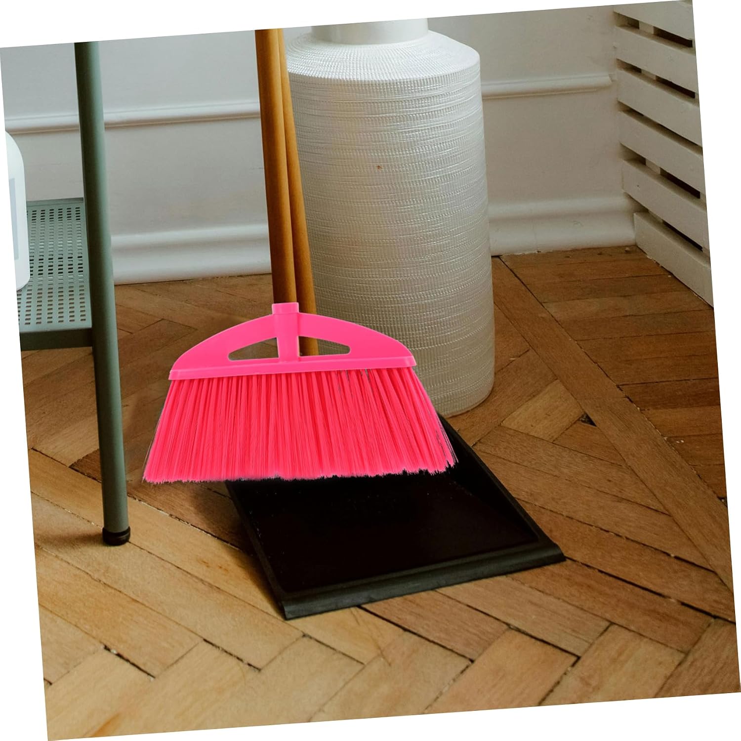 2pcs Broom Head Accessories Replacement Sweeper Head Cedar Mops Heavy-Duty Floor Broom Parts Multi-Surface Cleaning