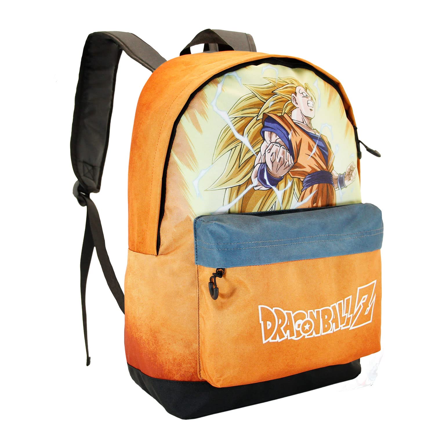 Dragon Ball Impulse-Sac à dos HS FAN, Orange