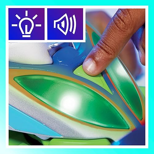 Miniatura 3 de PJ Masks Power Heroes PJ Explorider, vehículo de conversión con 3 modos, luces y sonidos, juguetes de PJ Masks para niños y niñas de 3 años en