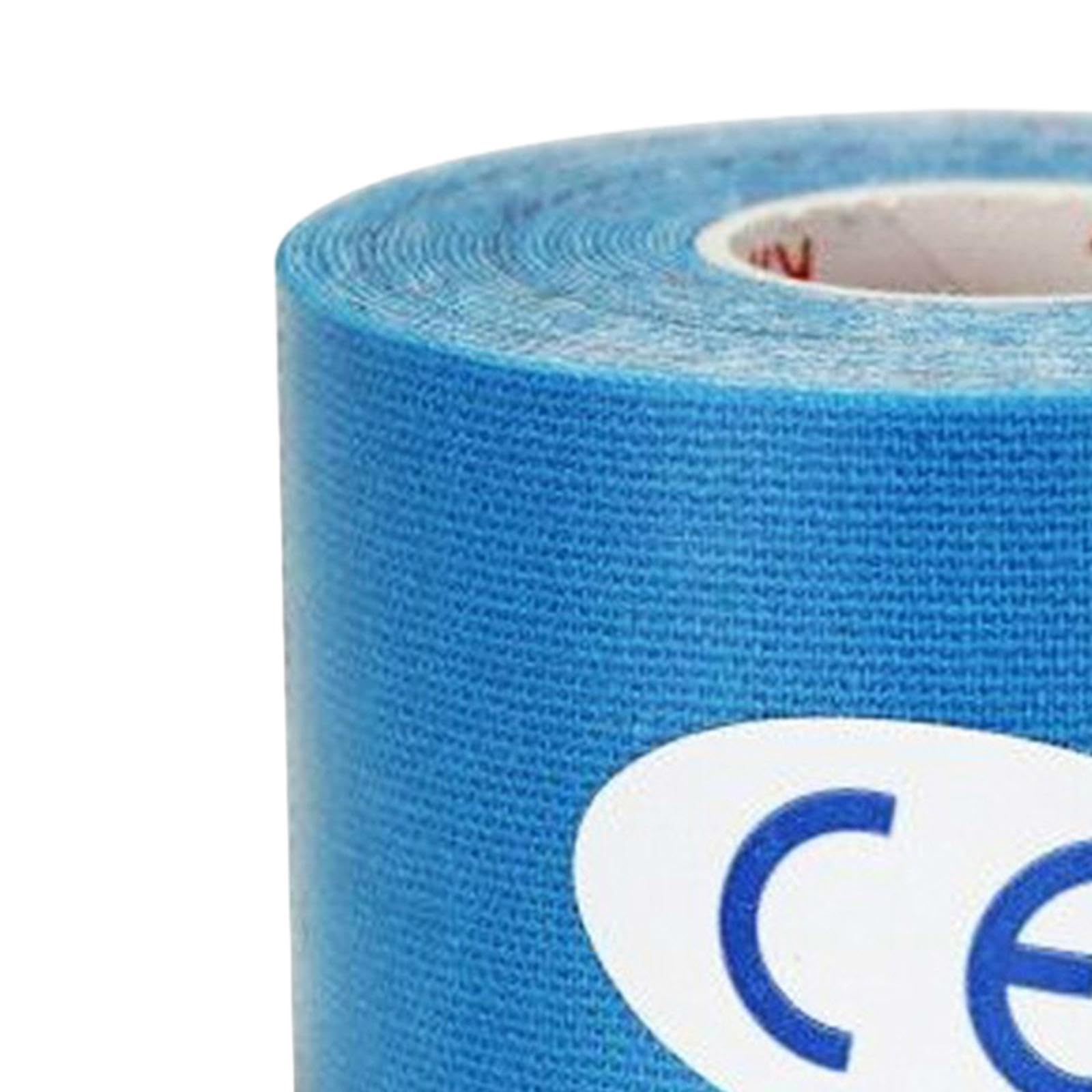 2 Piezas Cinta Deportiva Elástica Adhesiva Transpirable Vendaje Autoadherente para Músculos Soporte de Hombro Muñeca Impermeable Fácil de, 5 piezas