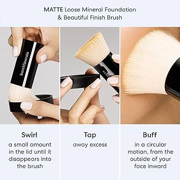 Amazon.com: Original Matte Loose Mineral Foundation SPF 15