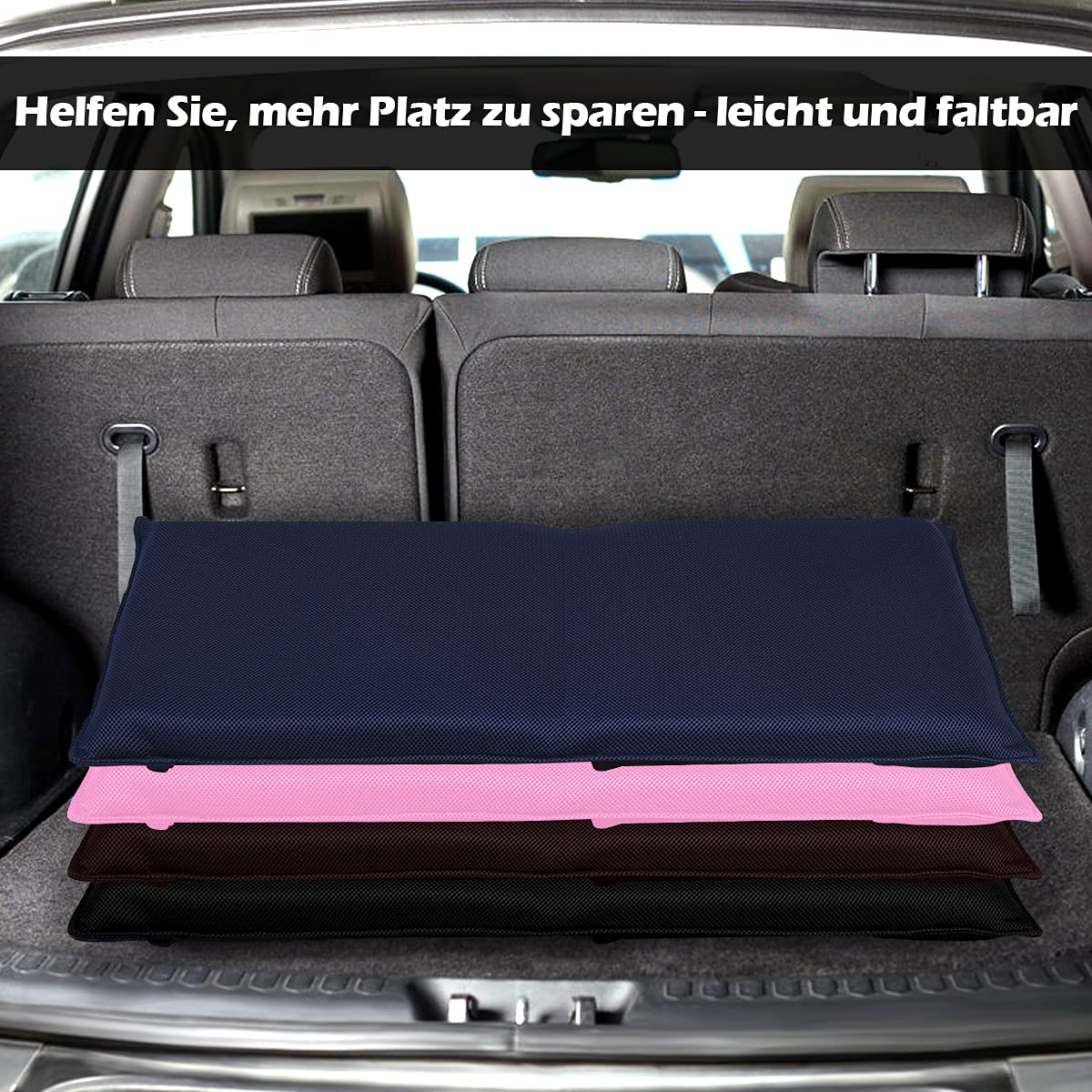GOPLUS Bodenstuhl, Bodensessel mit 6-stufig Verstellbarer Rückenlehne, Bodensofa mit abnehmbarem Bezug, Lesesessel Liegestuhl Meditationsstuhl für Wohnzimmer (Blau)