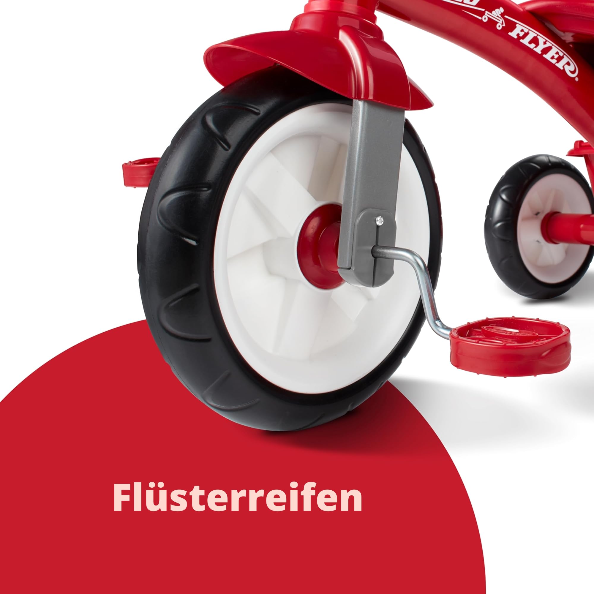 Radio Flyer Rotes Dreirad, Dreirad für Kleinkinder im Freien, Alter 2,5 bis 5 Jahre (exklusiv bei Amazon)