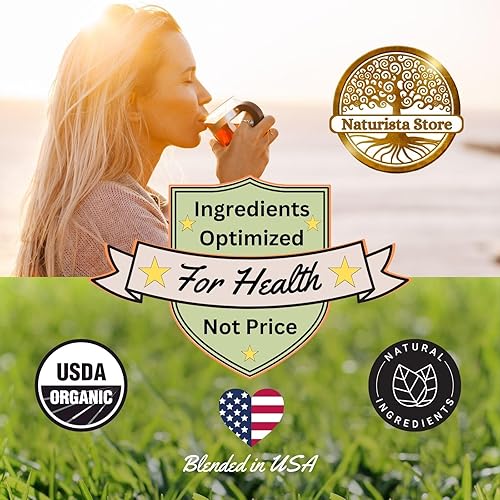 Miniatura 7 de Naturista Store Polvo de té verde matcha orgánico japonés de grado ceremonial, 5 onzas, cultivado en Japón