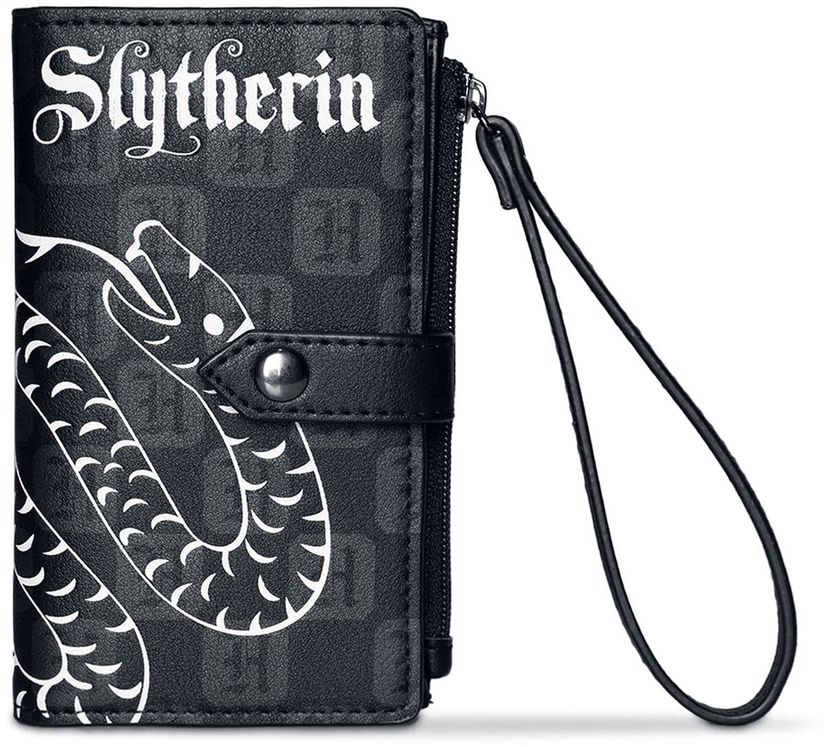 Portefeuille Harry Potter Serpentard – 100% Polyuréthane – Officiel – Unisexe – Taille Standard – Cadeau Fan