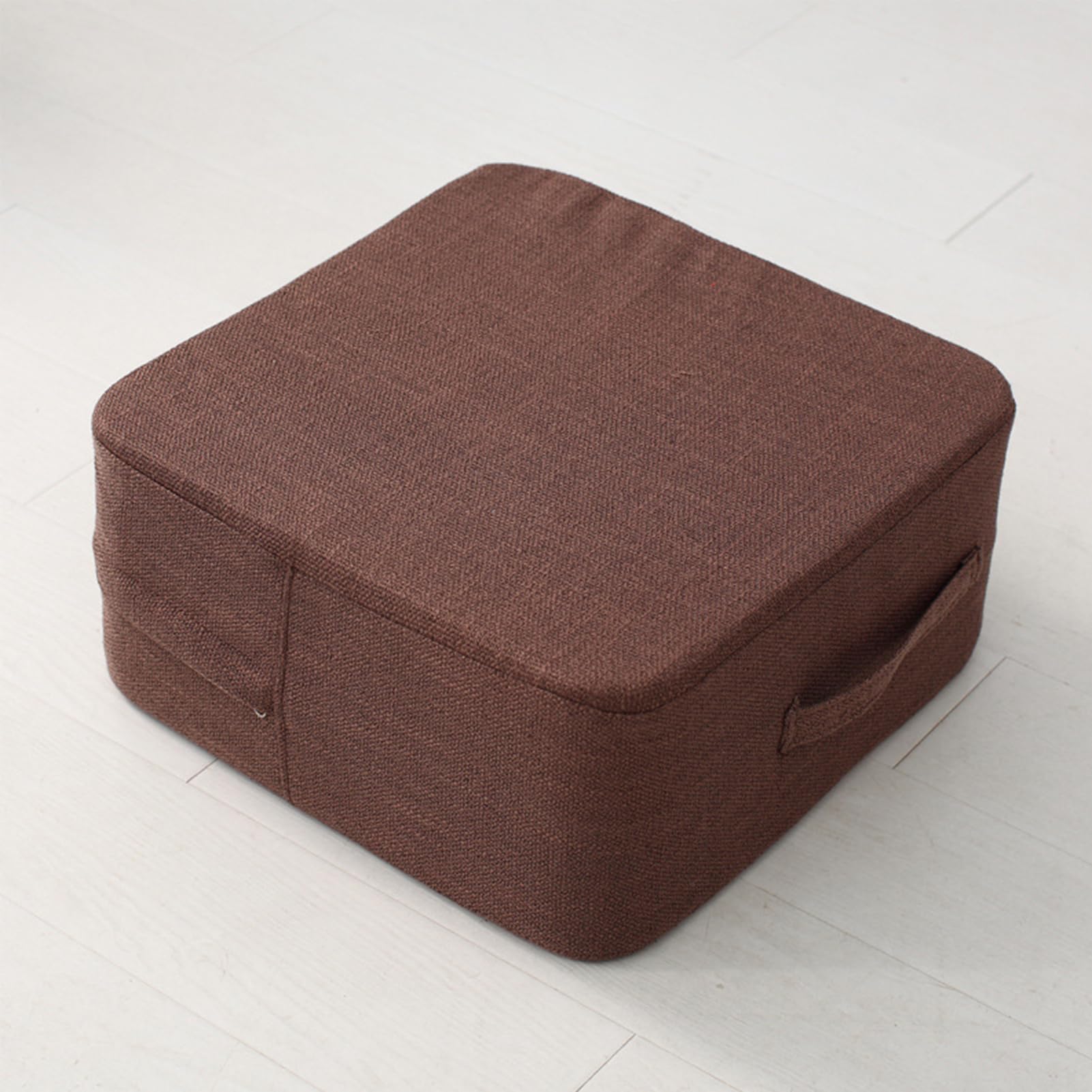 Cuscini quadrati, cuscini per interni, cuscini da pavimento per meditazione, morbidi cuscini con rivestimento lavabile, per trampolini interni, spessi giapponesi