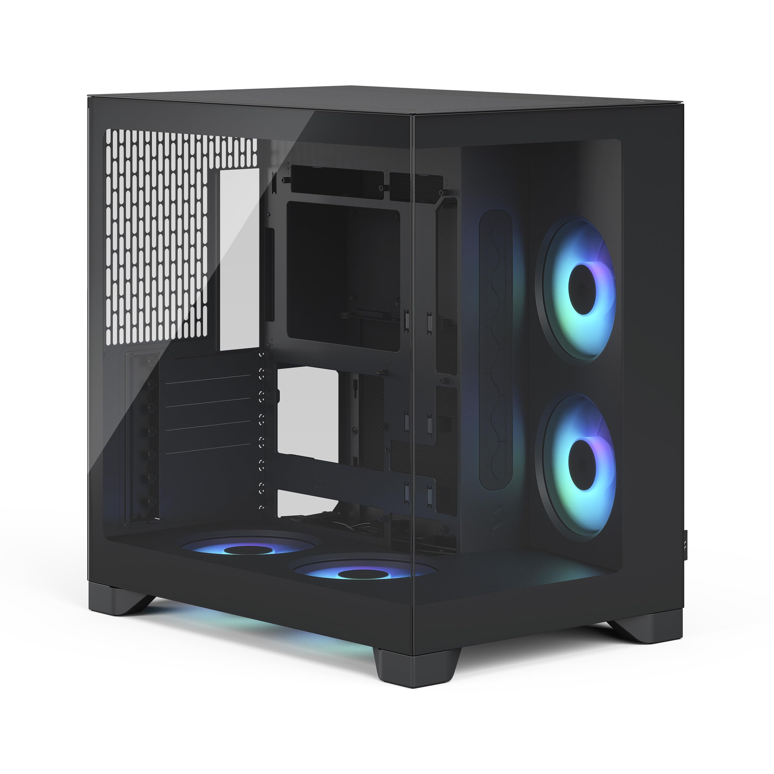 Fractal PCケース ブラック Amazon | Fractal Design Pop 2 Vision Black RGB 120mmファン4基搭載