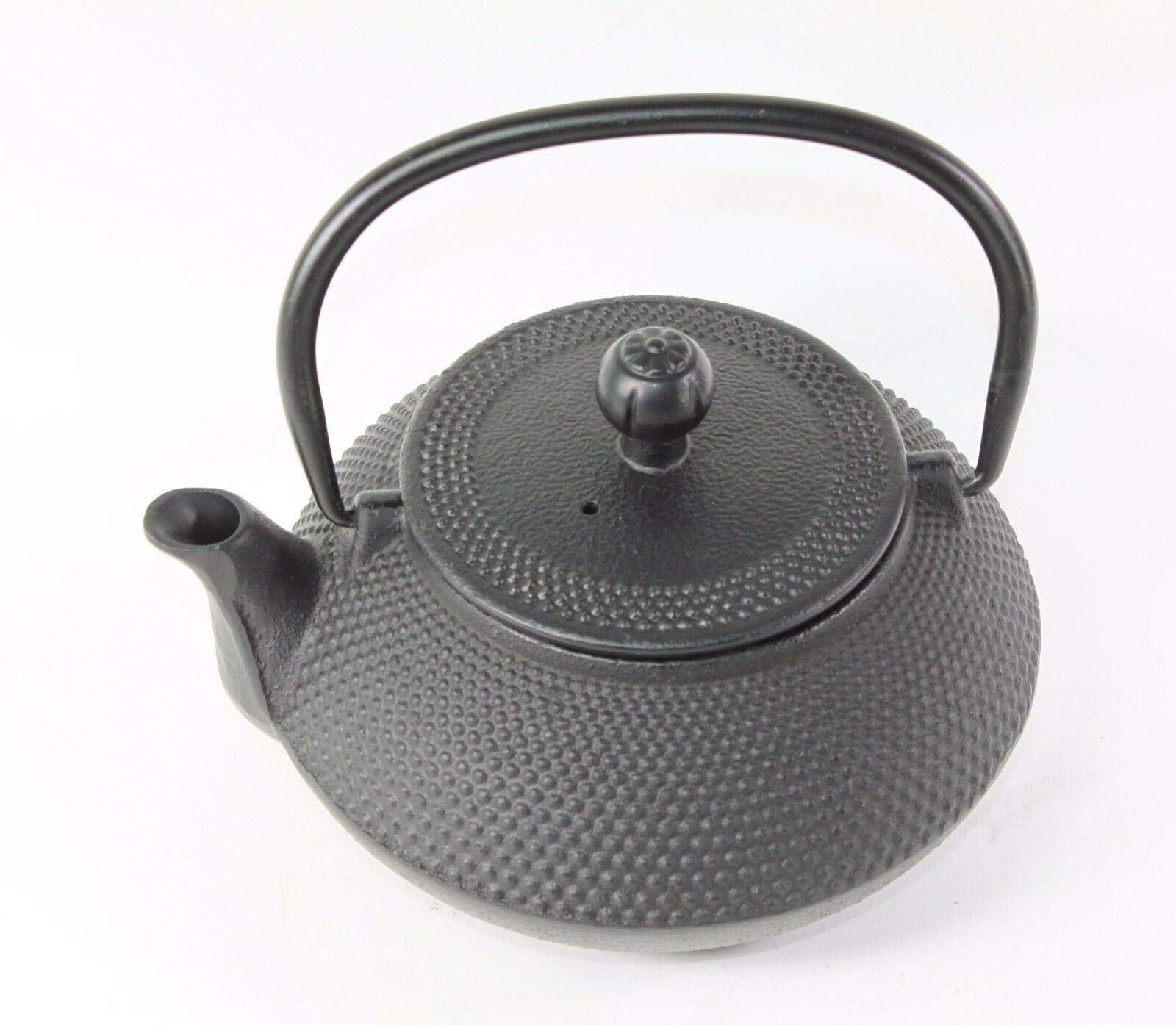 Amazon | Japaneseアンティーク24 fl ozブラックSmall Dot Hobnail鋳鉄