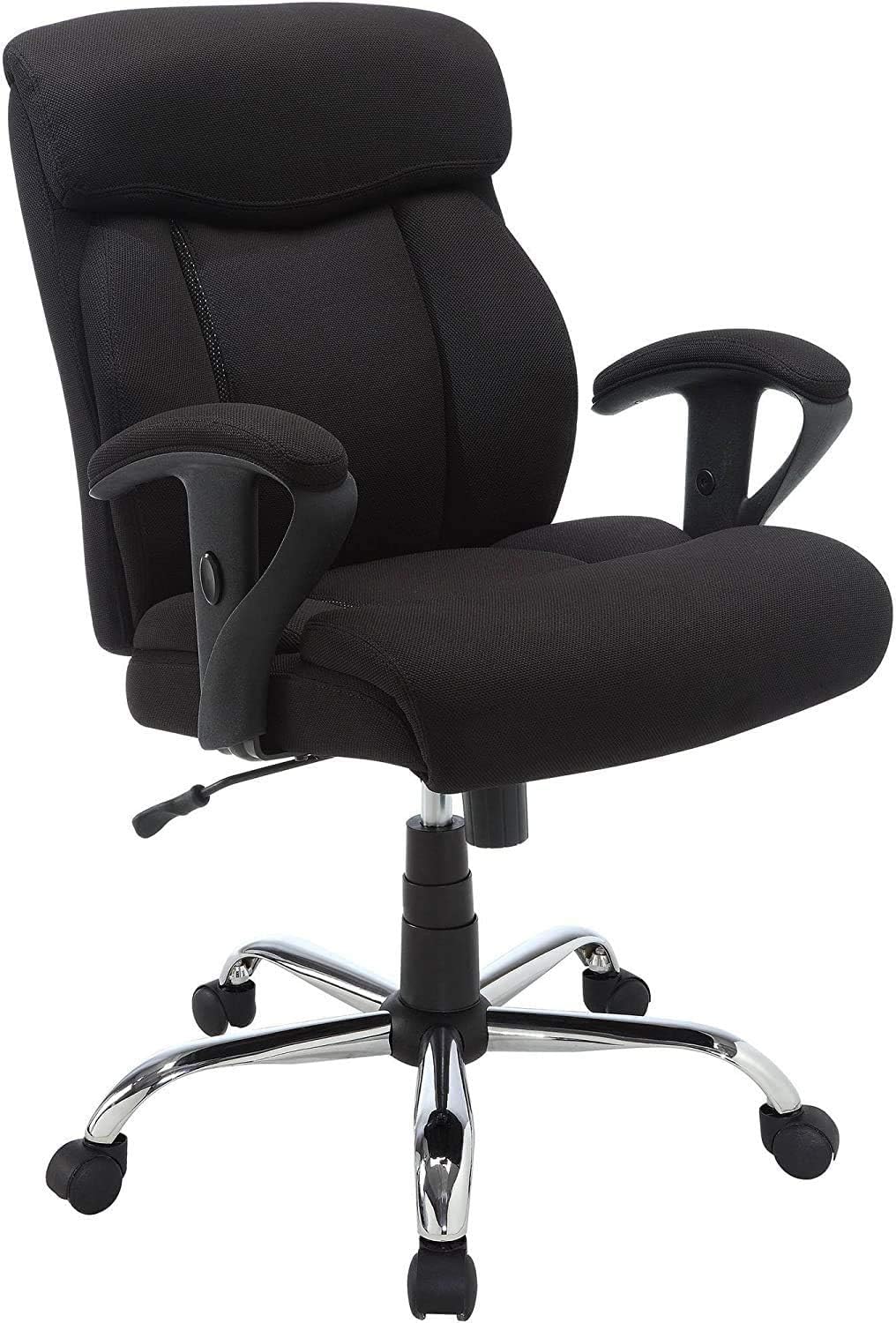Amazoncom Go Deep 365 High Big Tall Fabric Office Chair Amazoncom Go Deep 365 High Big Tall Fabric Office Chair