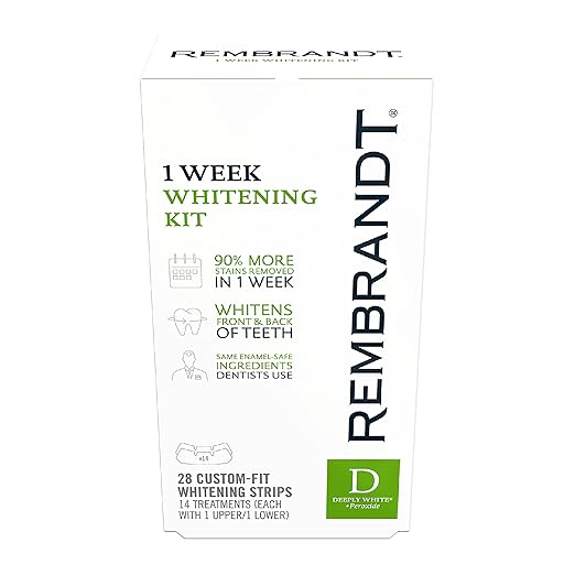 Rembrandt Whitening Kit