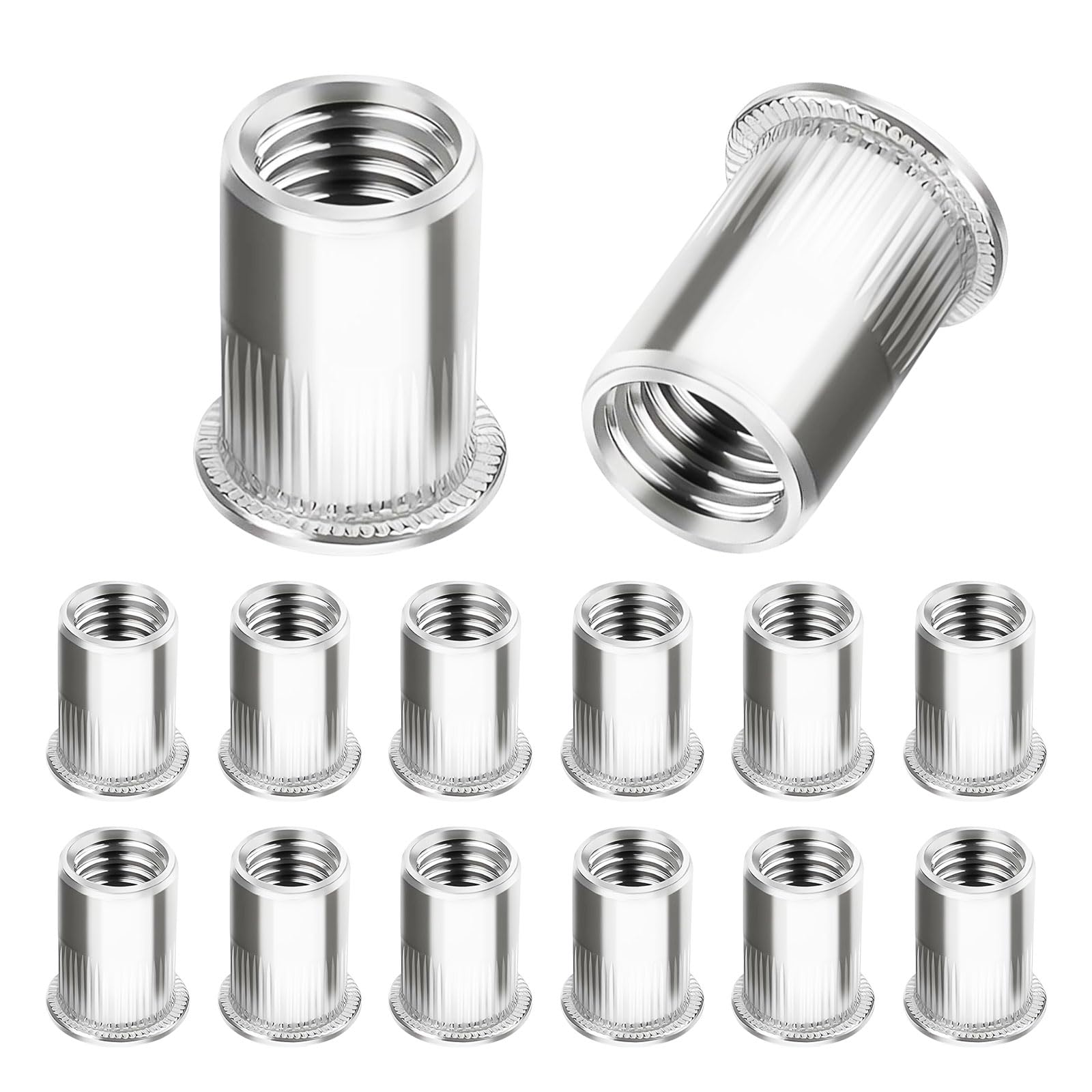 LPMPCZKZGF Dadi For Rivetti Ciechi In Acciaio Inossidabile - Foto 6