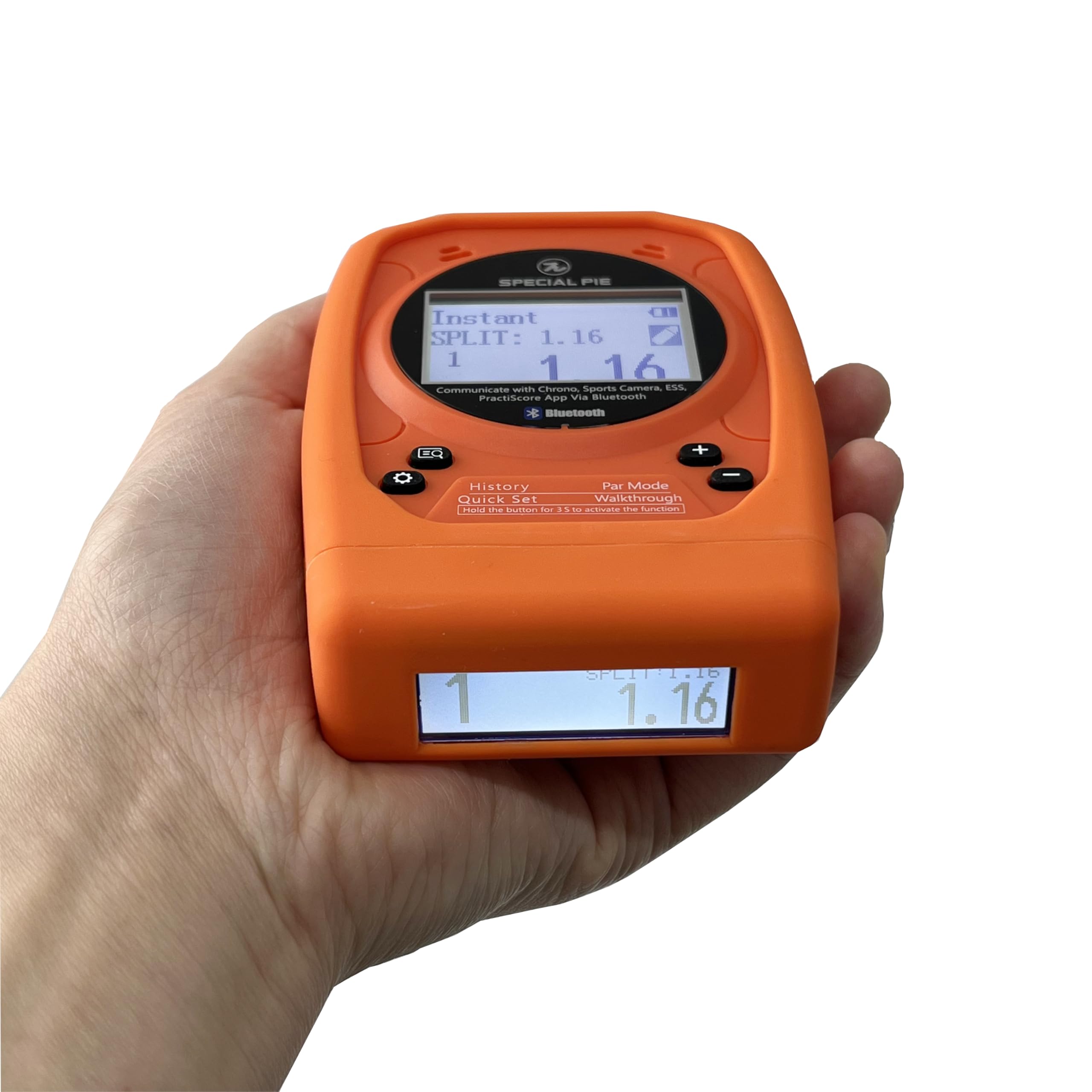 Timer per scatti(Arancione)