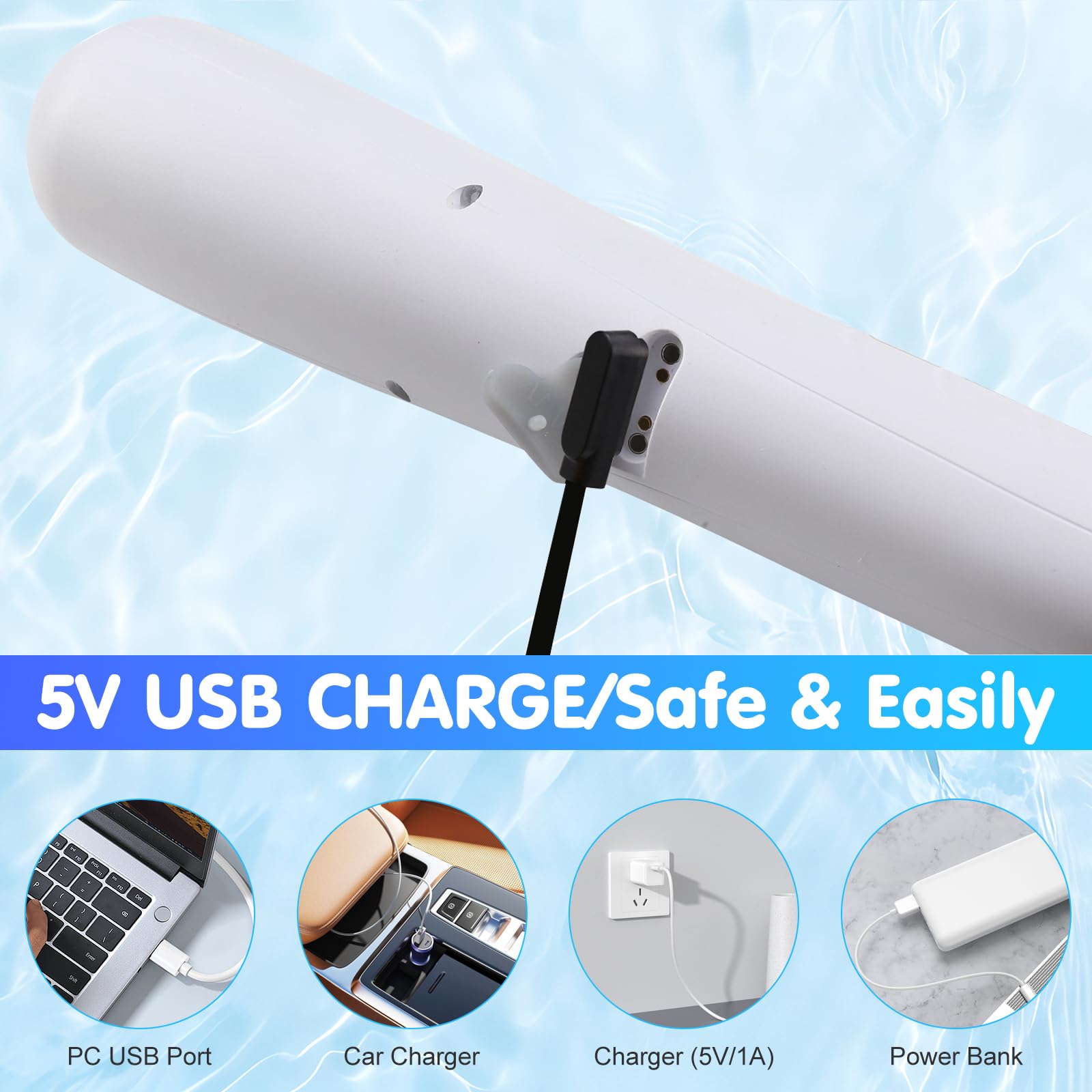 Set bidet portatile da viaggio, bidet elettrico ricaricabile con serbatoio dell'acqua da 2,5 l e bottiglia da spremere Momwasher Peri, doccia musulmana, WC da campeggio all'aperto, igiene personale e