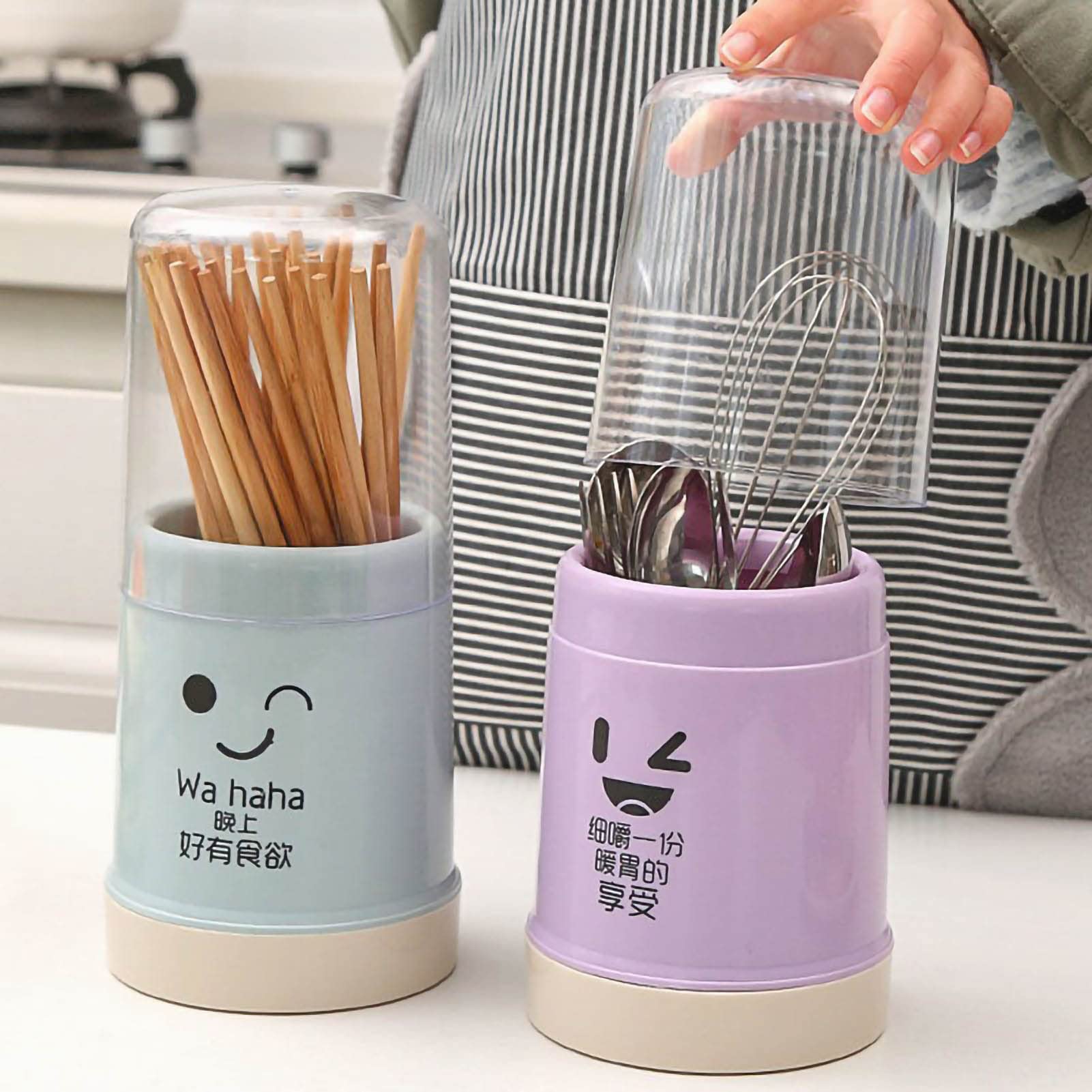 Cyrank Draining Chopstick Cage - Image 2