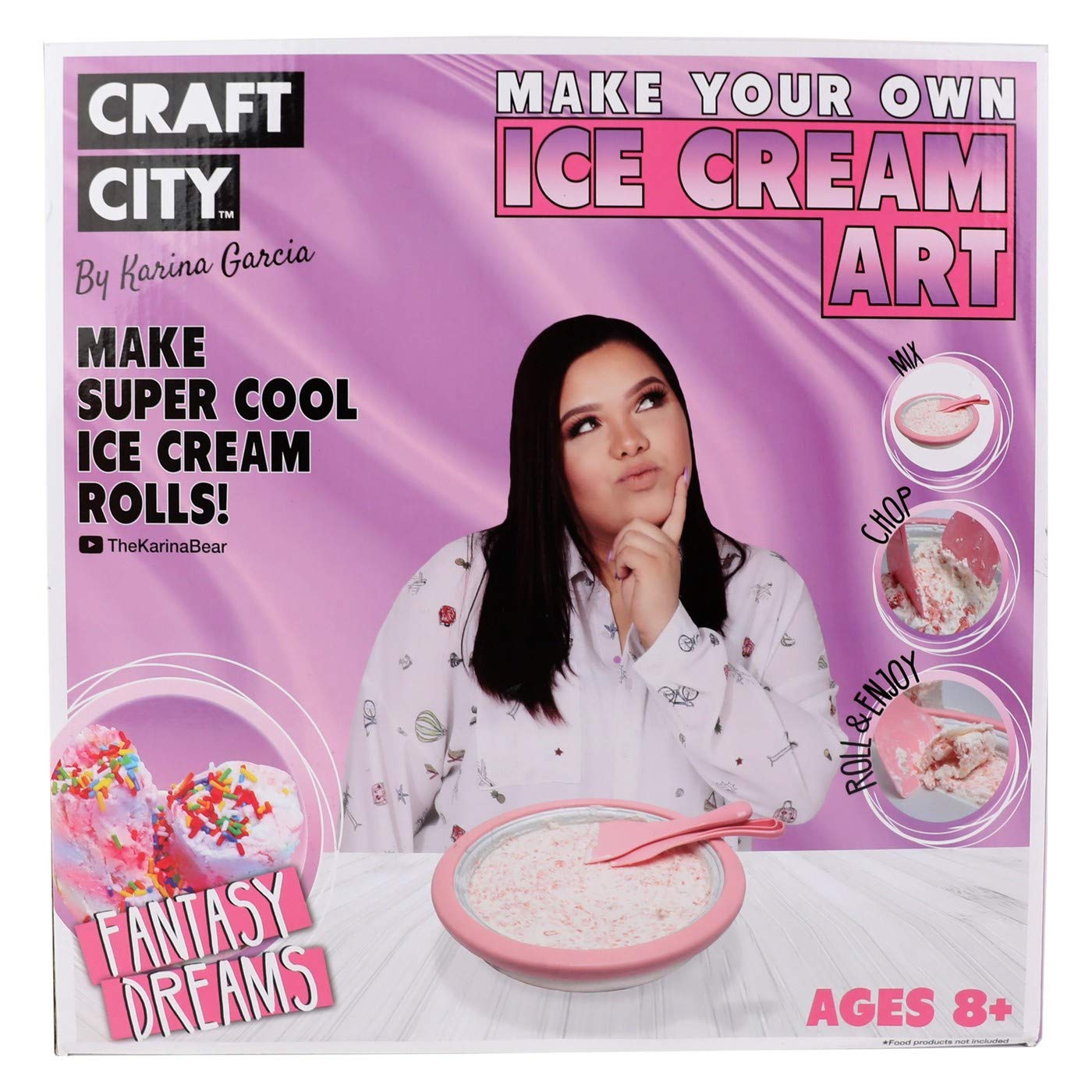 Craft City Karina Garcia DIY Kit (Ice Cream)