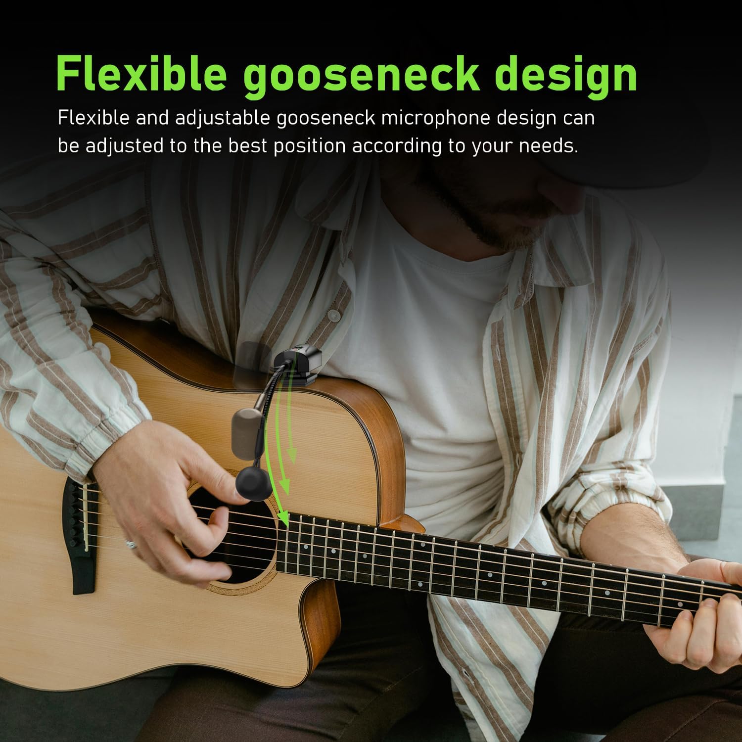 ACEMIC AT-5 Flexible Gooseneck Design