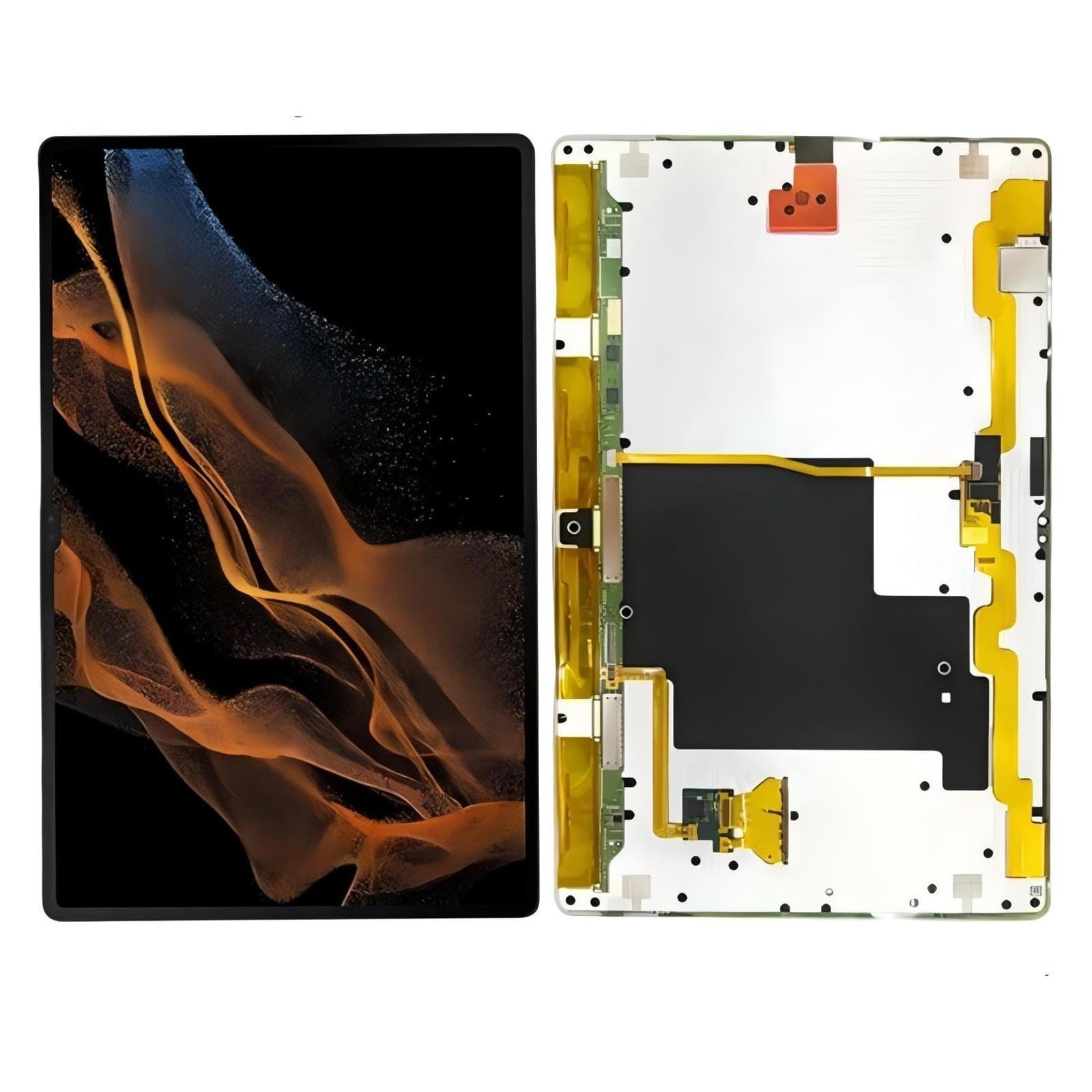Touch Screen Con Display LCD Da 14,6" Per SM-X900 X906 X906B Parti Tablet