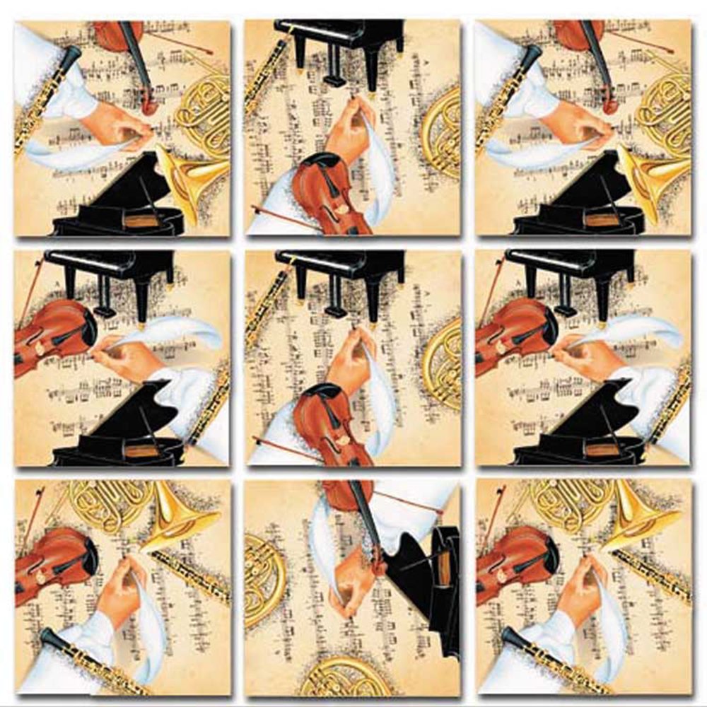 B.DazzleScramble Squares: Symphony