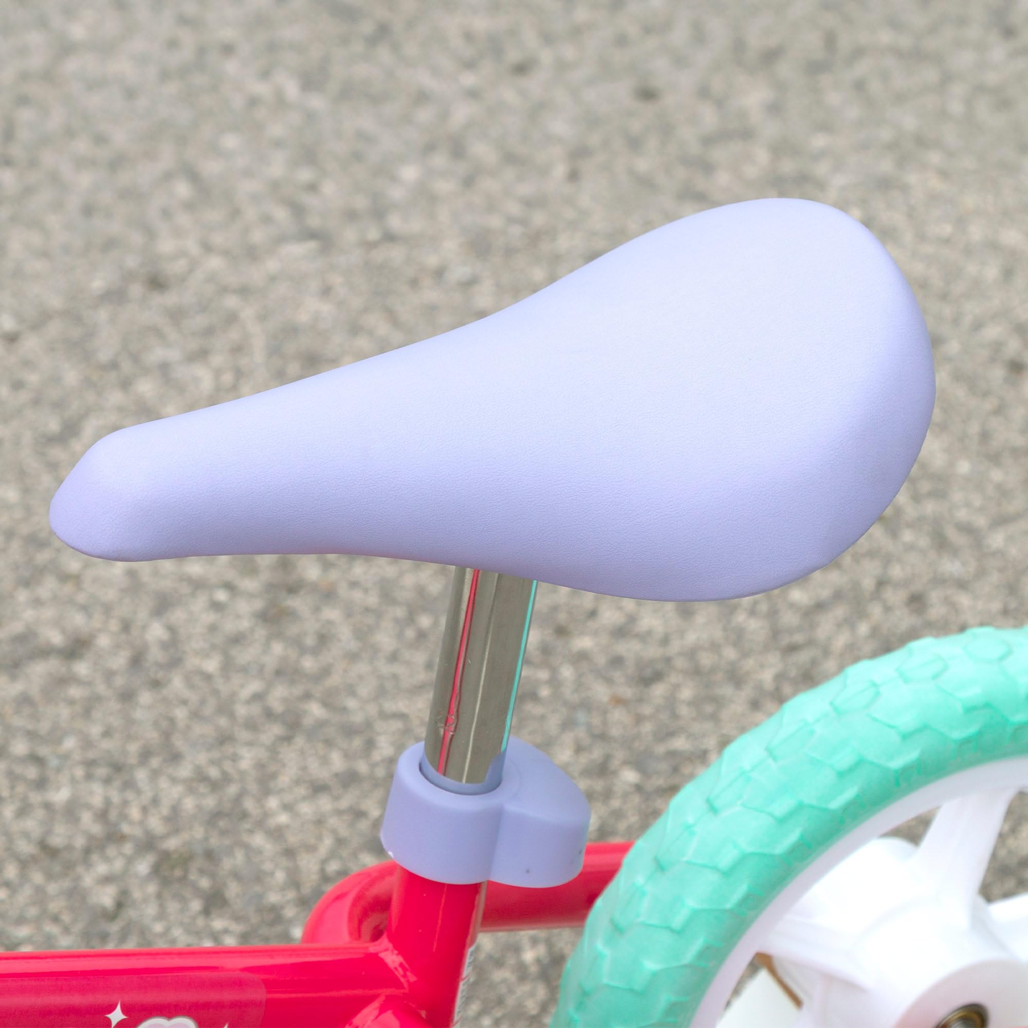 Peppa Pig Bicicleta sin Pedales, 70x41x50 cm, Máx. 20 kg, Bici de Equilibrio, 2 Ruedas Goma antipinchazos, Manillar y sillín Regulables, Altura Ajustable, Licencia Oficial, +2 años (77756)