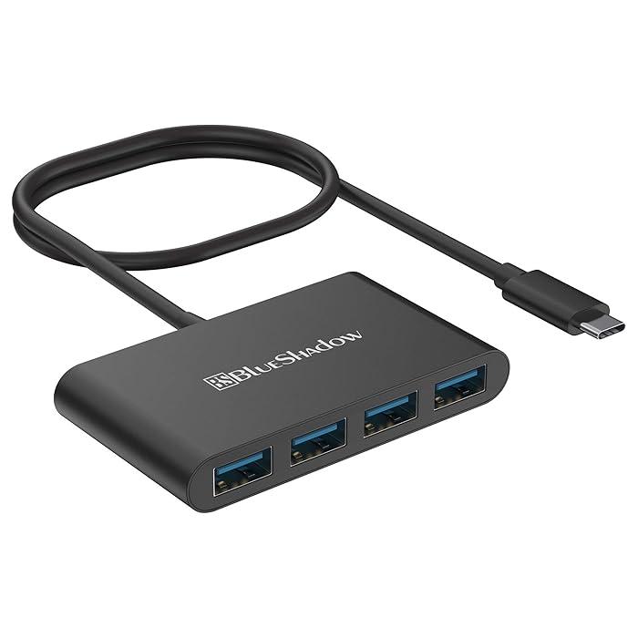 Buy Blueshadow USB 3.0 to Adapter, 3 Ports Hub with