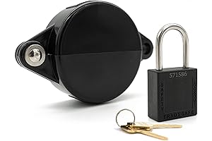 TRADESAFE Garden Hose Lock - Protect from Water Theft