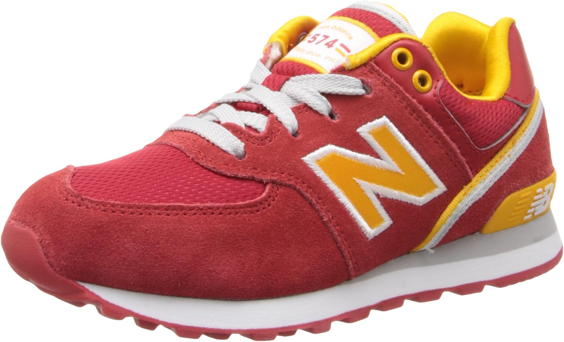 New Balance Boy's 574 V1 Stadium Sneaker