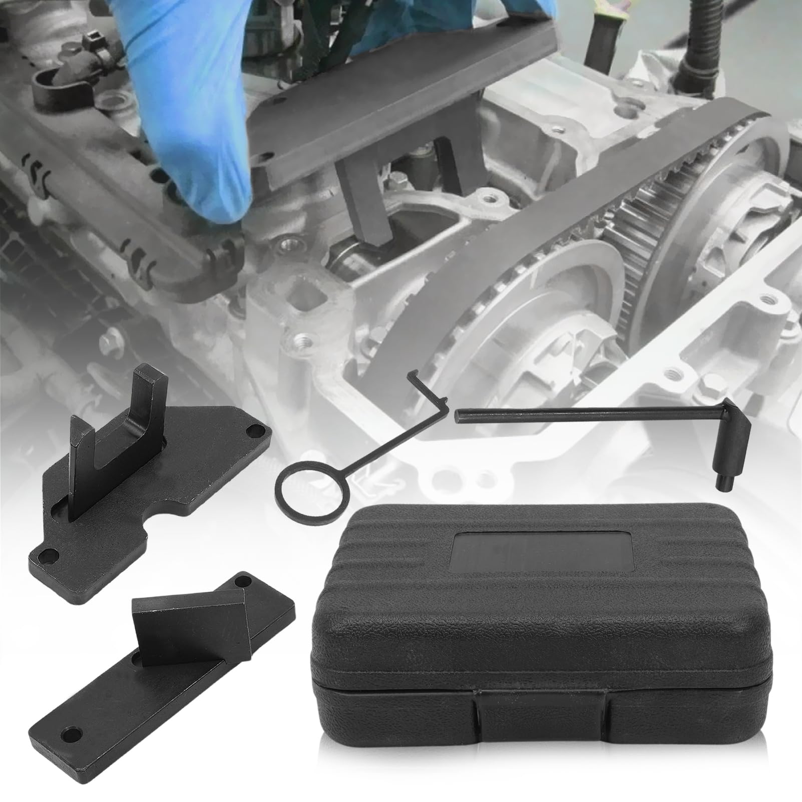 Kit Messa in Fase per Peugeot 1.2 Turbo PureTech EB2 Opel Citroen DS 1.2 GDI per C1 C3 C4 DS3 Berlingo IV 108 208 2008 301 308 3008 508 5008 Kit Attrezzi Messa in Fase 10109-6