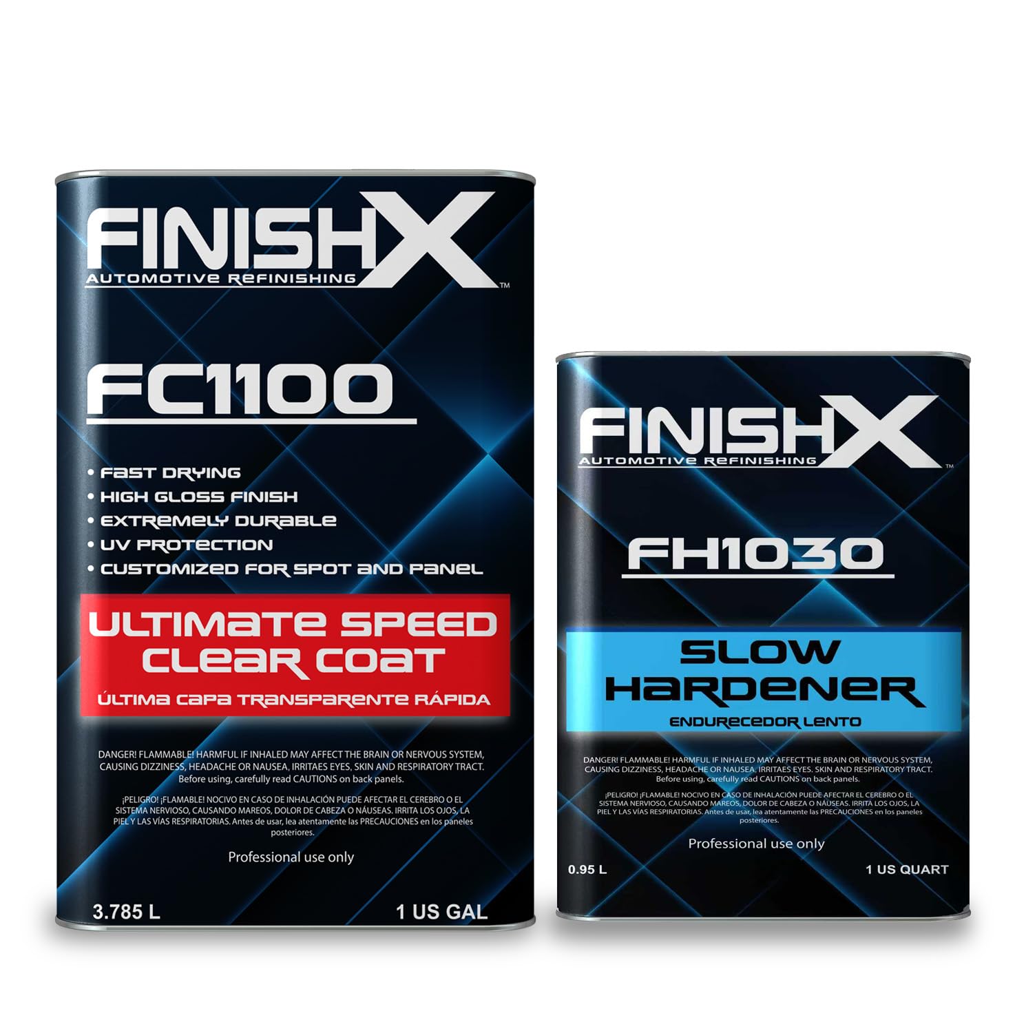 Amazon.com: FinishX Automotive Refinishing Ultimate Speed Clear