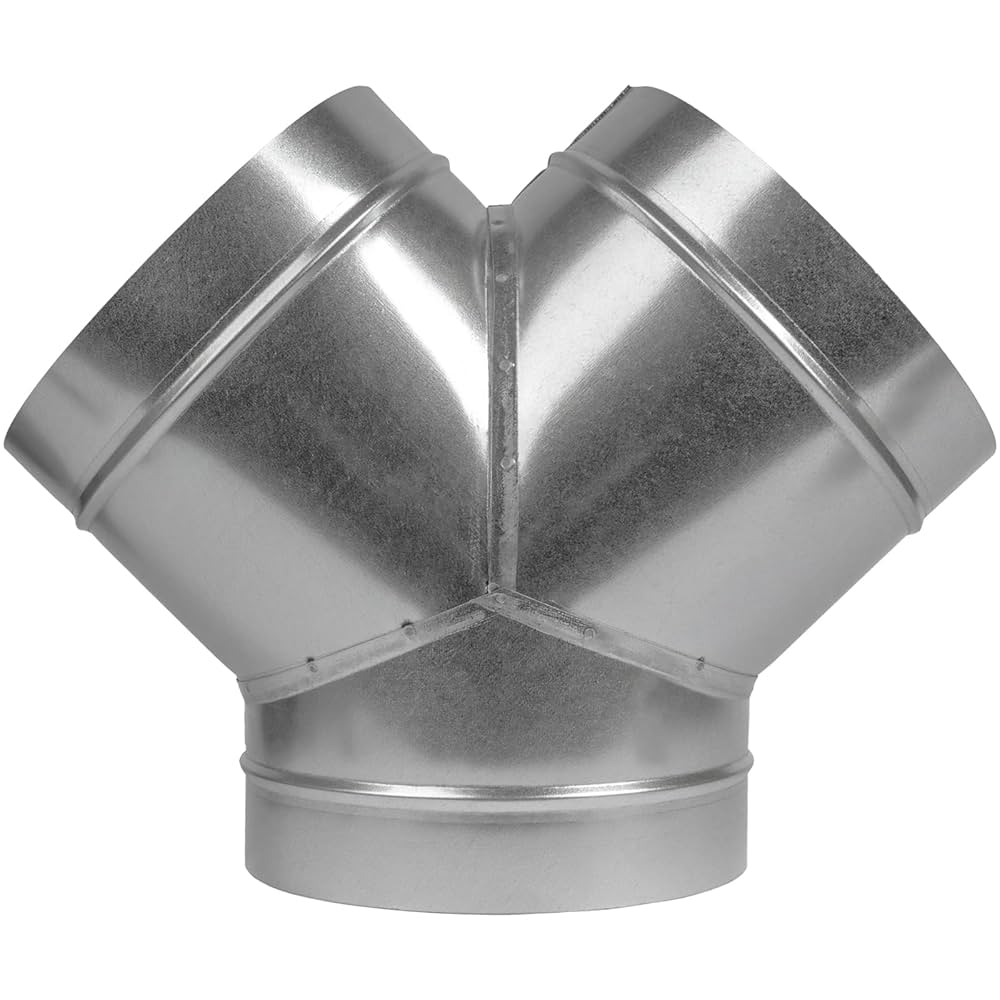 Amazon.co.jp: Vent Systems 8インチ - Y字型ダクトコネクター