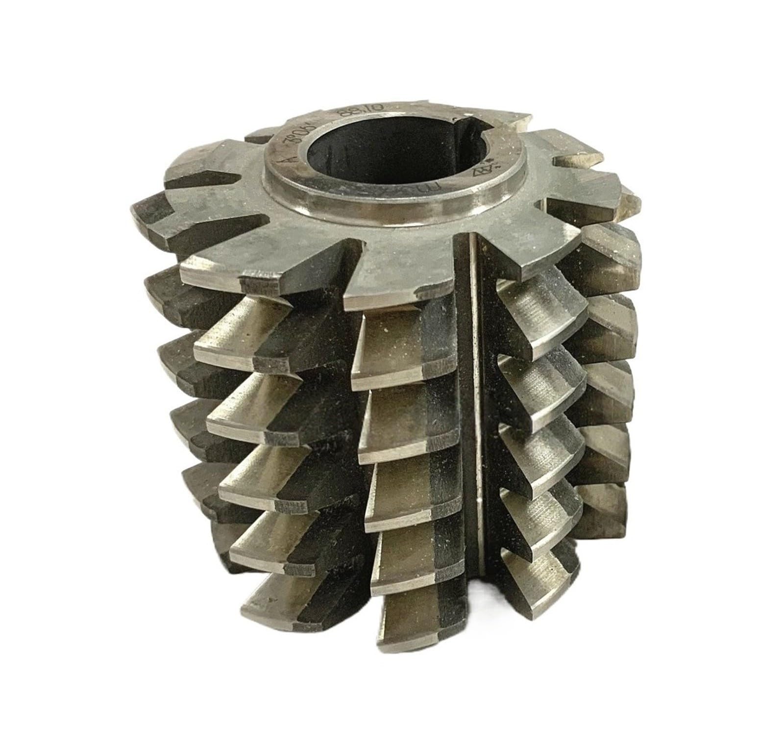 Fresa de engranajes HSS 6542, módulo, ángulo de 20 grados, M1-M3.5(M1-50x40x22)