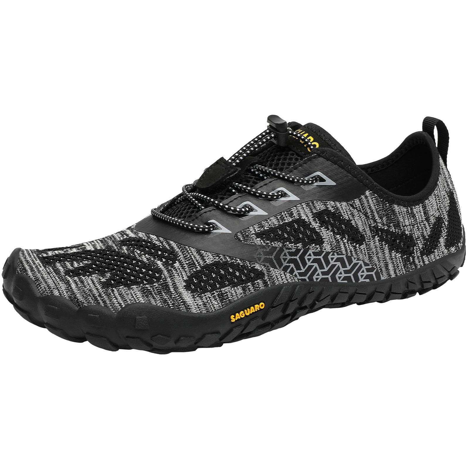 SAGUARO Barefoot Zapatillas de Trail Hombre Mujer Transpirable Antideslizante Zapatos Minimalistas