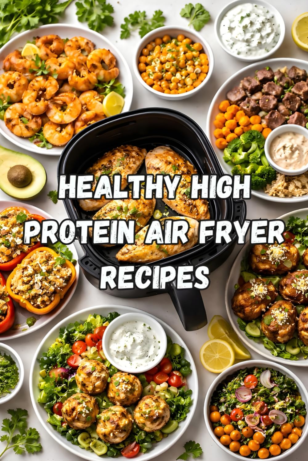 Healthy High Protein Air Fryer Recipes