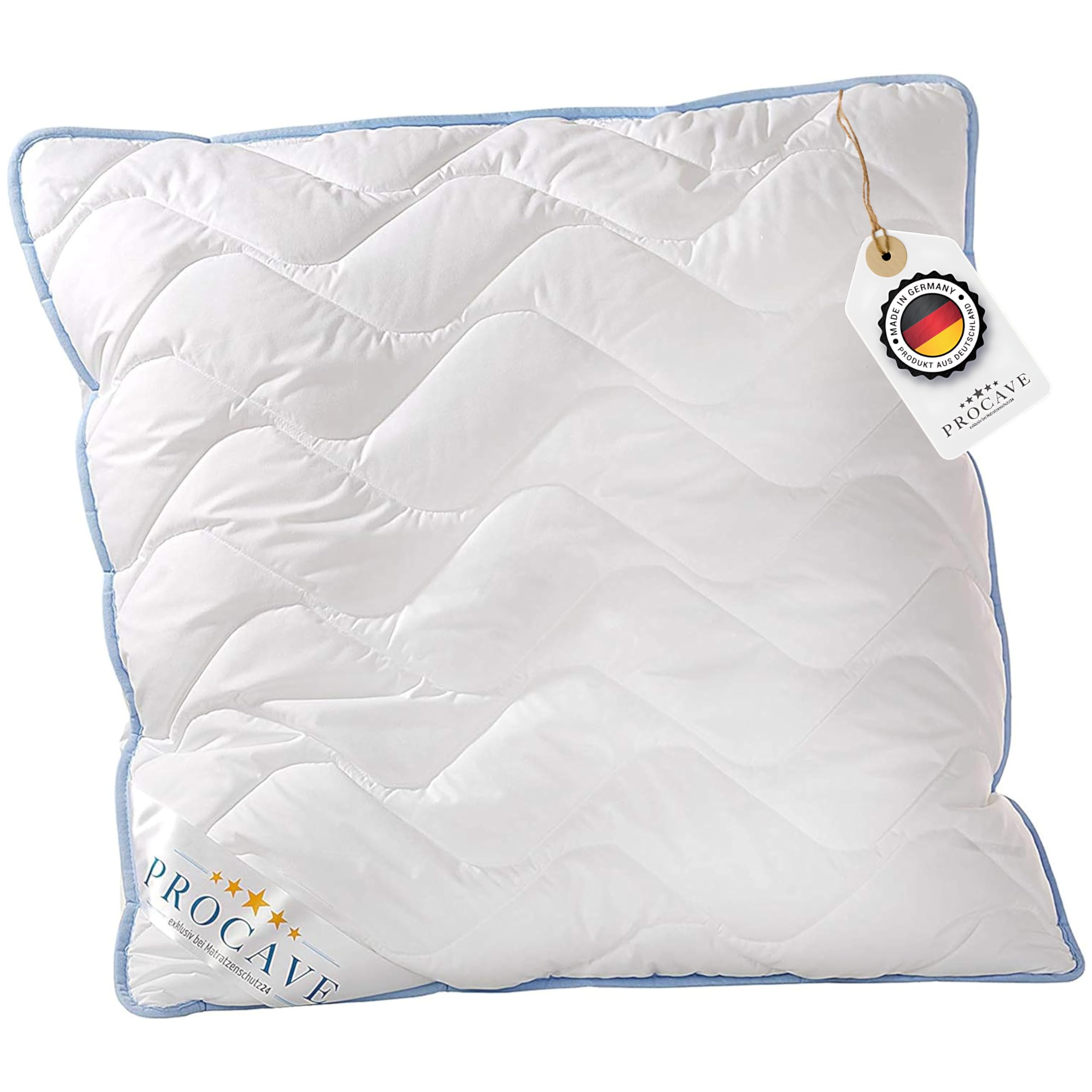 Cuscino Gravidanza E Allattamento PROCAVE - TopCool Traspirante 40x145 Cm - Foto 10