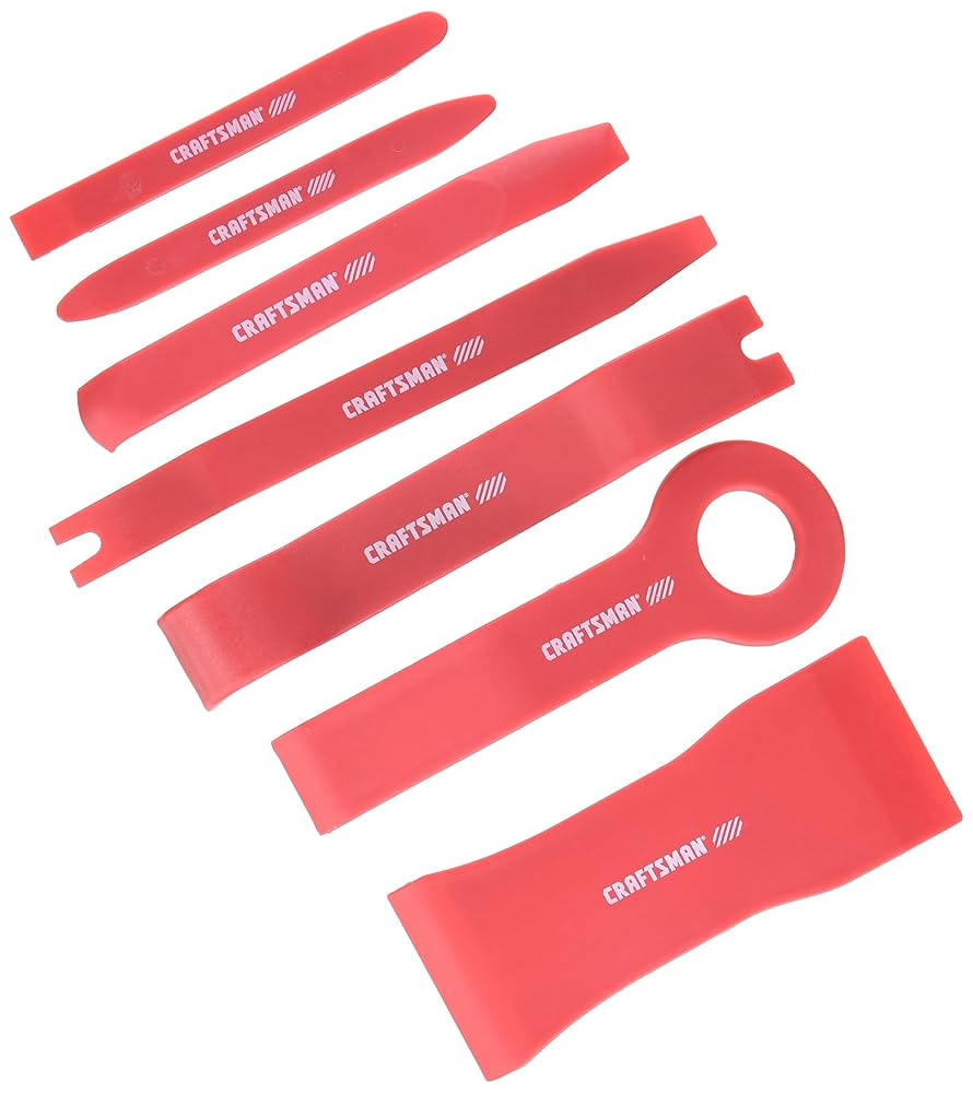 Amazon.com: CRAFTSMAN CMMT98334 CRFT Trim Removal KIT, Red