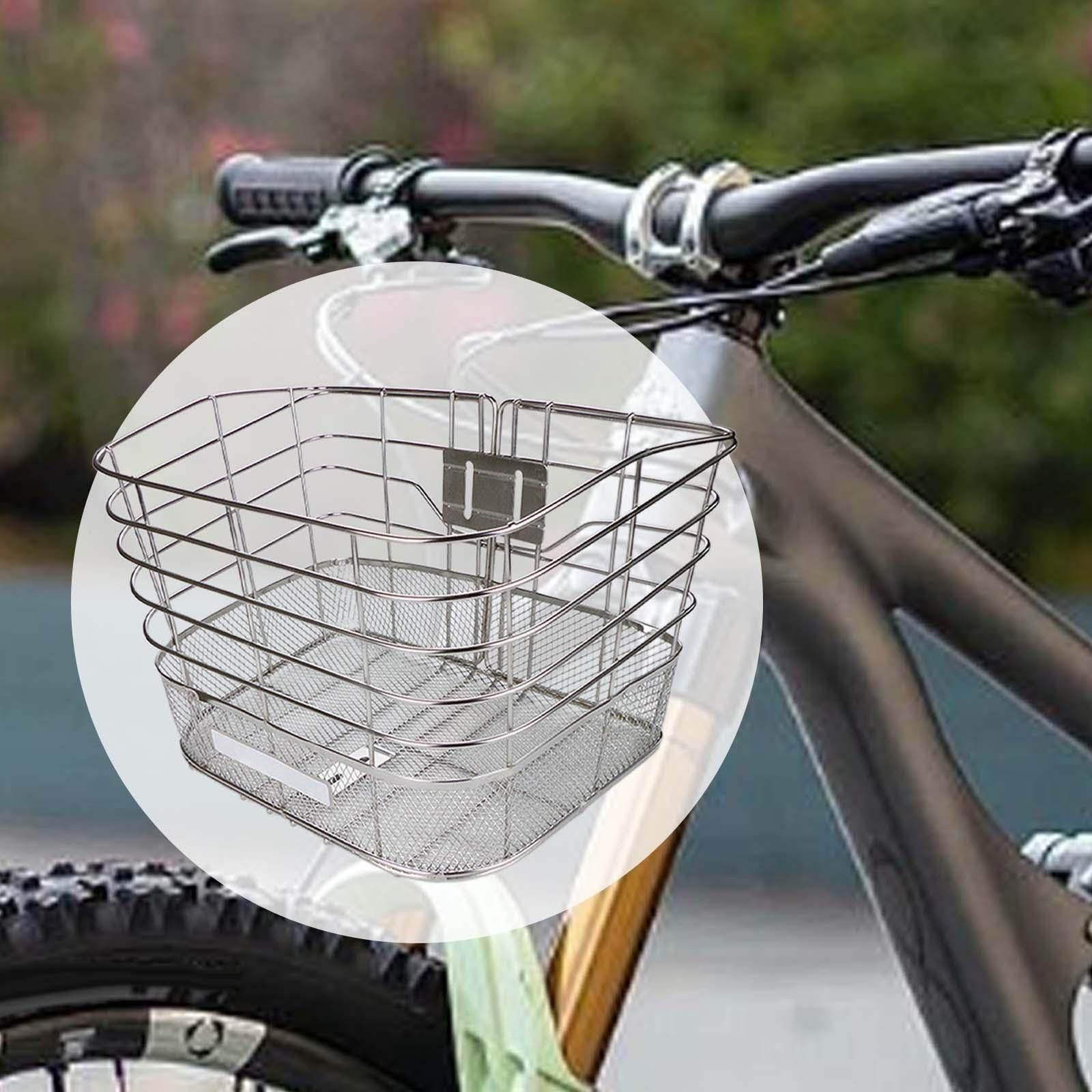 Amazon | Zxpjkyu 自転車バスケット フロント 電動自転車バスケット