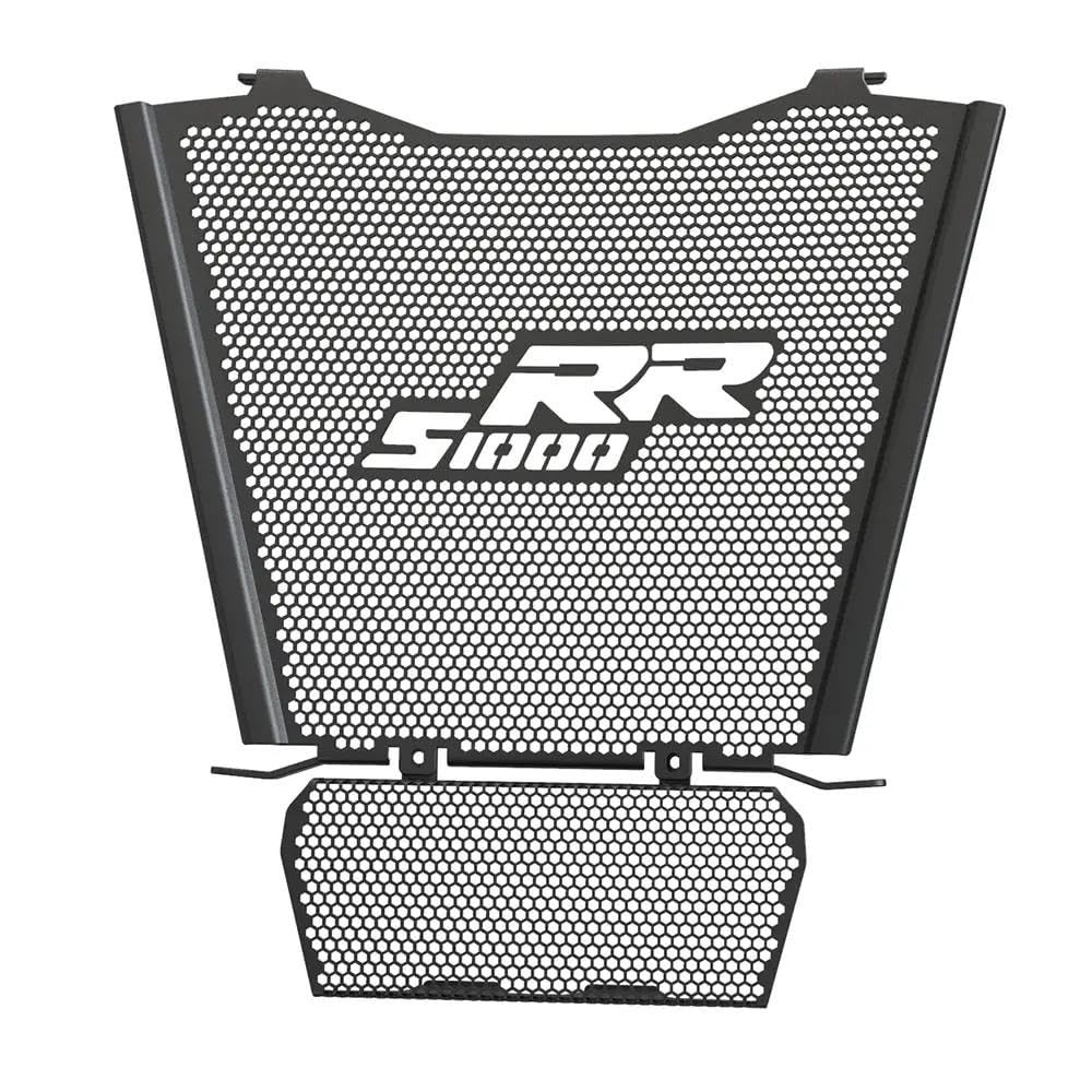 Für BMW Für S1000RR Motorsport Sport S 1000 RR 2019-2025 Kühlergrill Wache Abdeckung Öl Kühler Motorrad Motor Kühlerschutz(Black A)