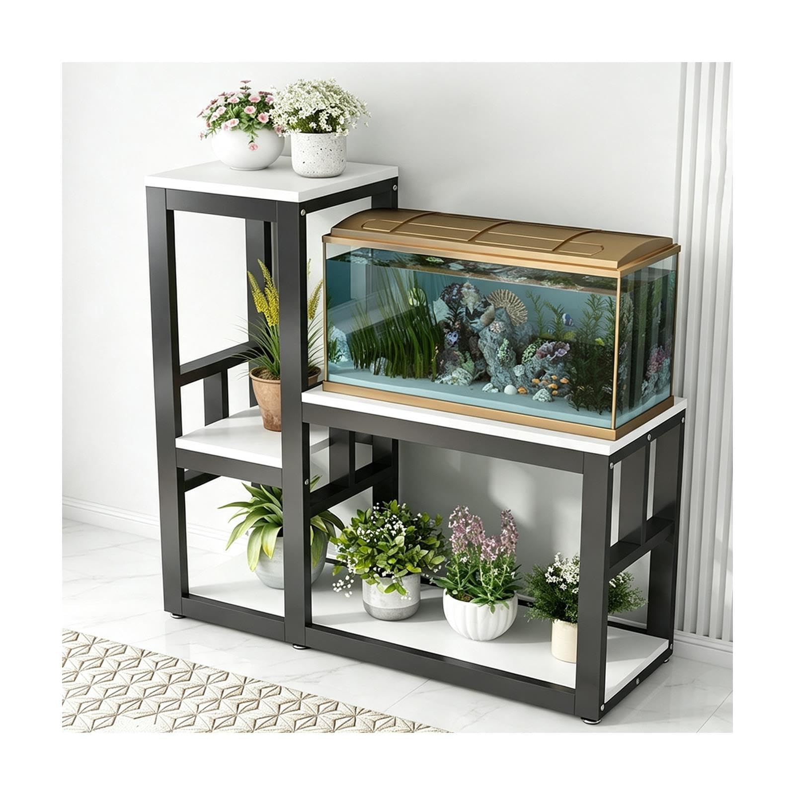 Mobile per Acquario, Base per Acquari, Elevata Capacità Portante