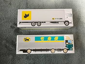 Amazon.co.jp: ヤマト運輸 クロネコヤマト 大型トラック ミニカー 新旧