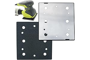 Square Sander Pads Replacement Pad for Ryobi Sander S652D S652DK S652DG