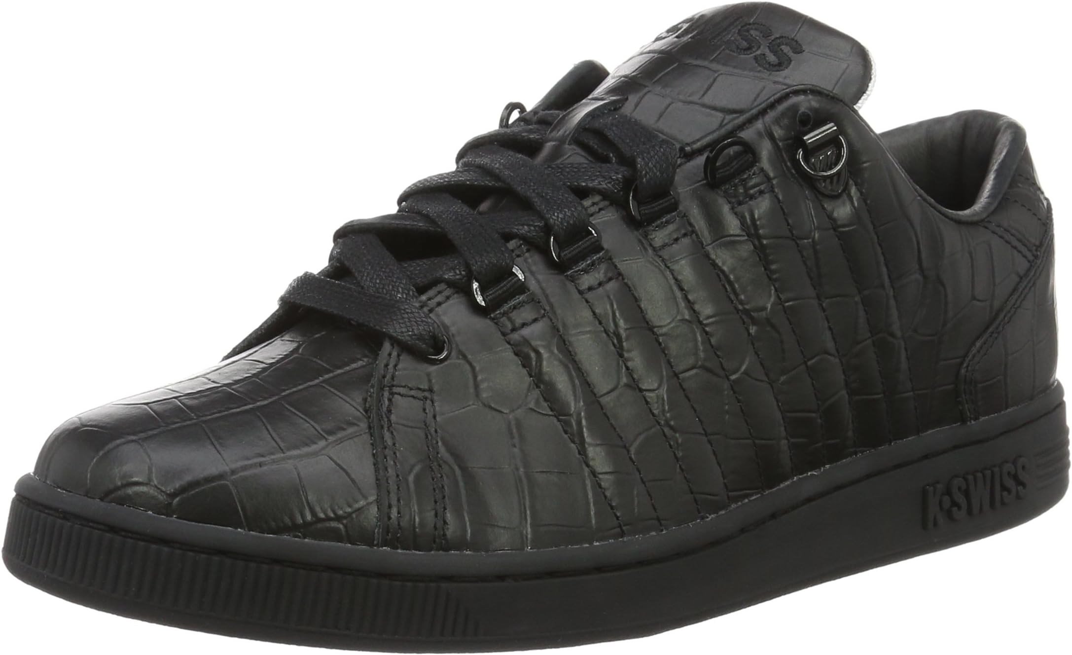K-Swiss Men's Lozan Iii Tt Croco Low-Top Sneakers