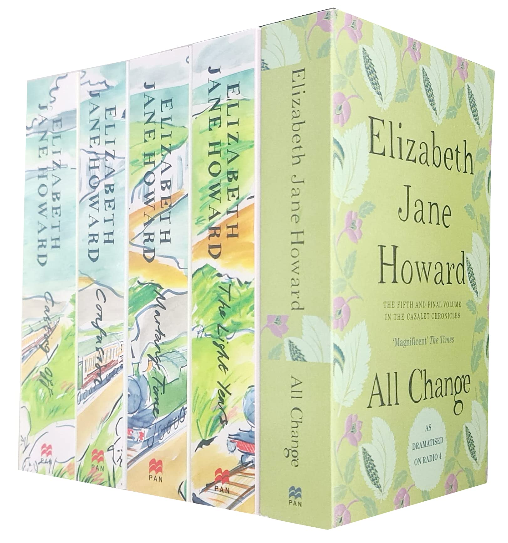 Cazalet Chronicle Collection Elizabeth Jane Howard 5 Books S
