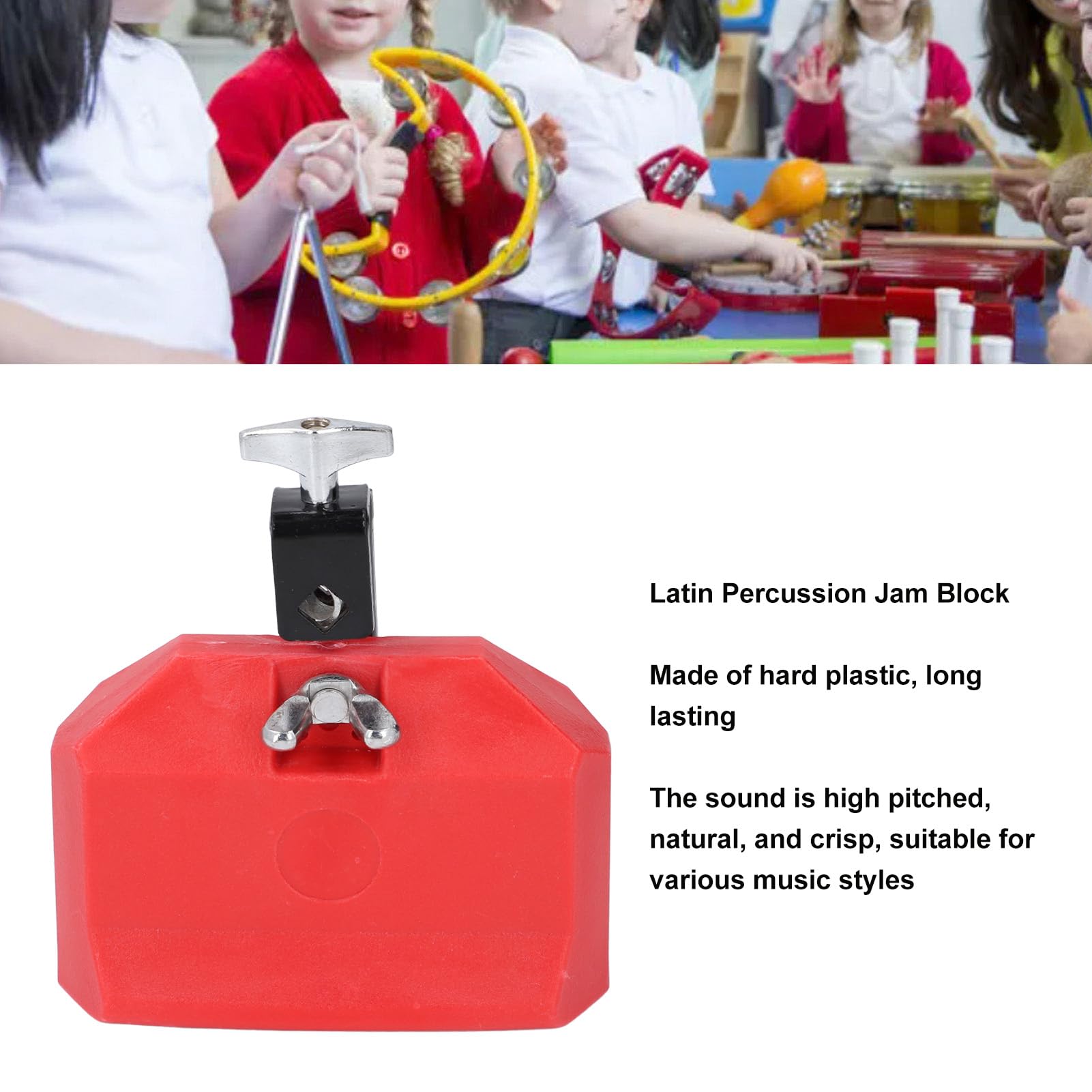 Amazon | ジャムブロック、ラテン打楽器楽器打楽器ジャムブロック
