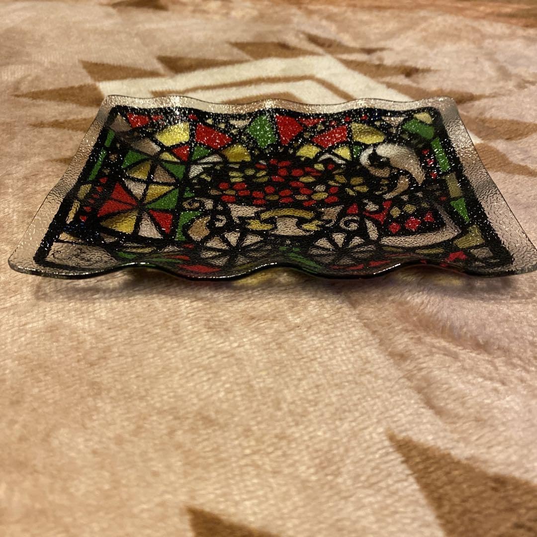 藤城清治　HOYA 飾り皿　4枚セット 2025年最新】藤城清治 皿の人気アイテム - メルカリ