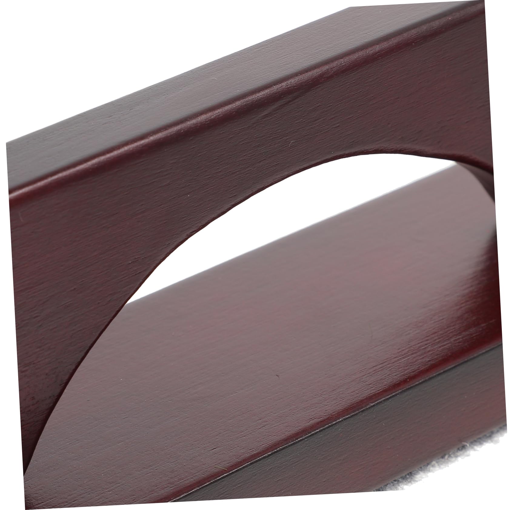 Amosfun Spazzola Legno e Poliestere per Pulizia Shuffleboard Tavolo, Accessorio Leggero e Portatile per Mantenere Tavolo da Biliardo Shuffleboard